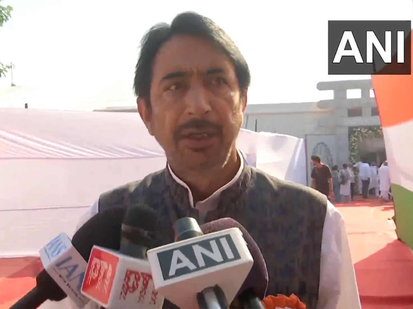 Congress general secretary Ghulam Ahmad Mir (Photo/ANI) Congress general secretary Ghulam Ahmad Mir (Photo/ANI)