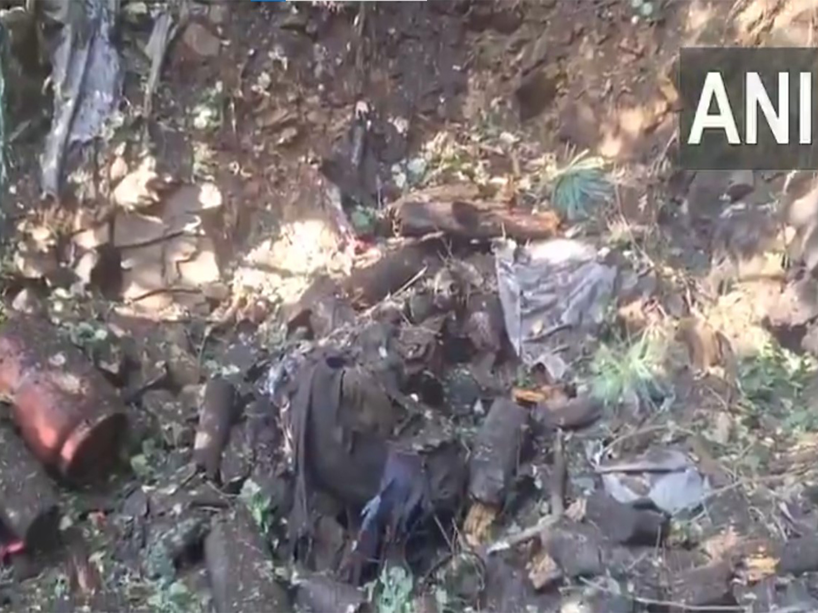 Visual from the busted terrorist hideout (Photo: Indian Army) Visual from the busted terrorist hideout (Photo: Indian Army)