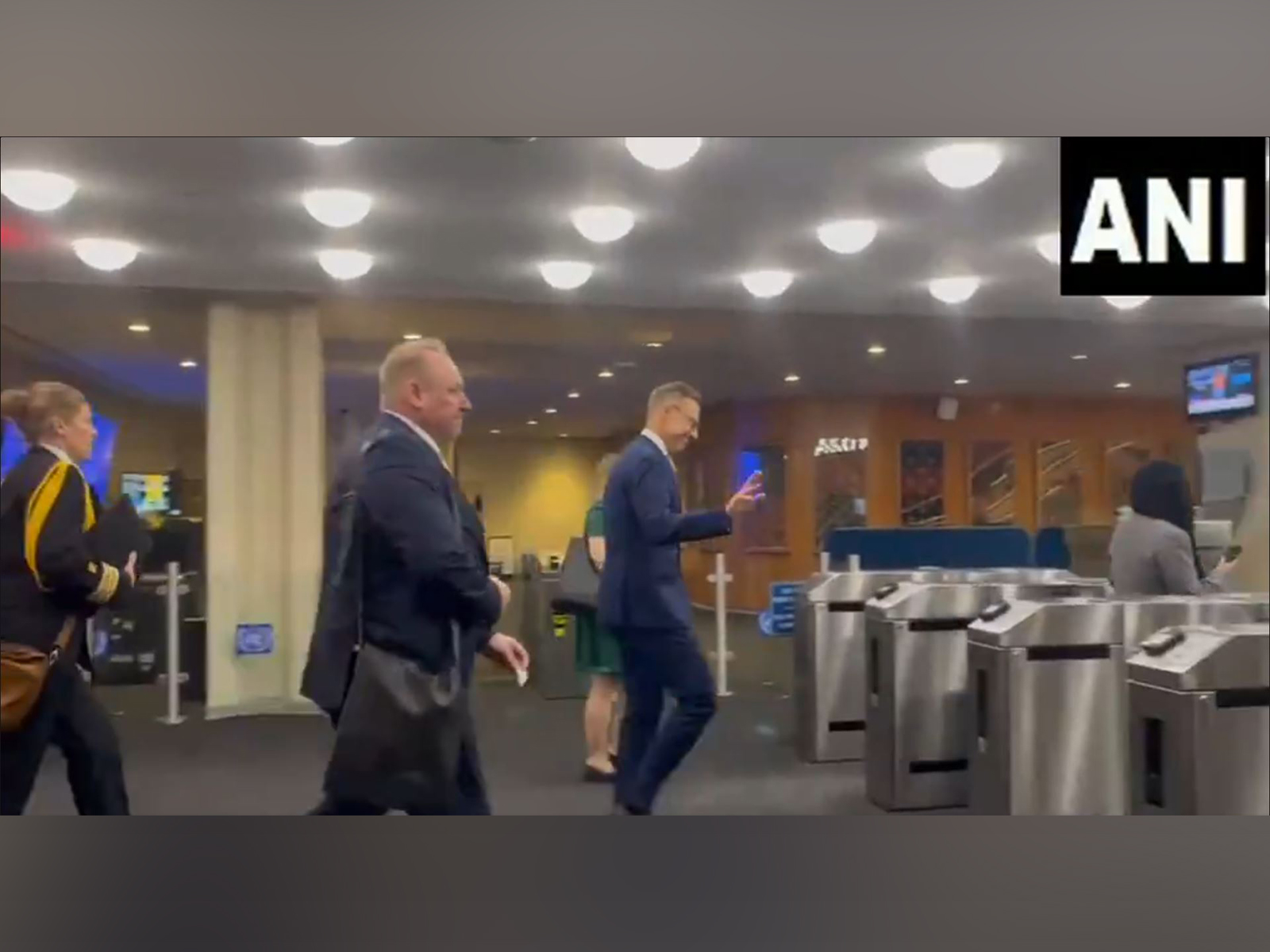 World leaders arrive at the United Nations Headquarters in New York for the second day of the 80th UNGA session (Photo/ANI) World leaders arrive at the United Nations Headquarters in New York for the second day of the 80th UNGA session (Photo/ANI)