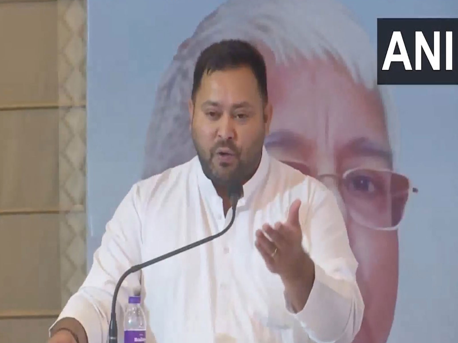 Rashtriya Janata Dal (RJD) leader Tejashwi Yadav (Photo/ANI) Rashtriya Janata Dal (RJD) leader Tejashwi Yadav (Photo/ANI)