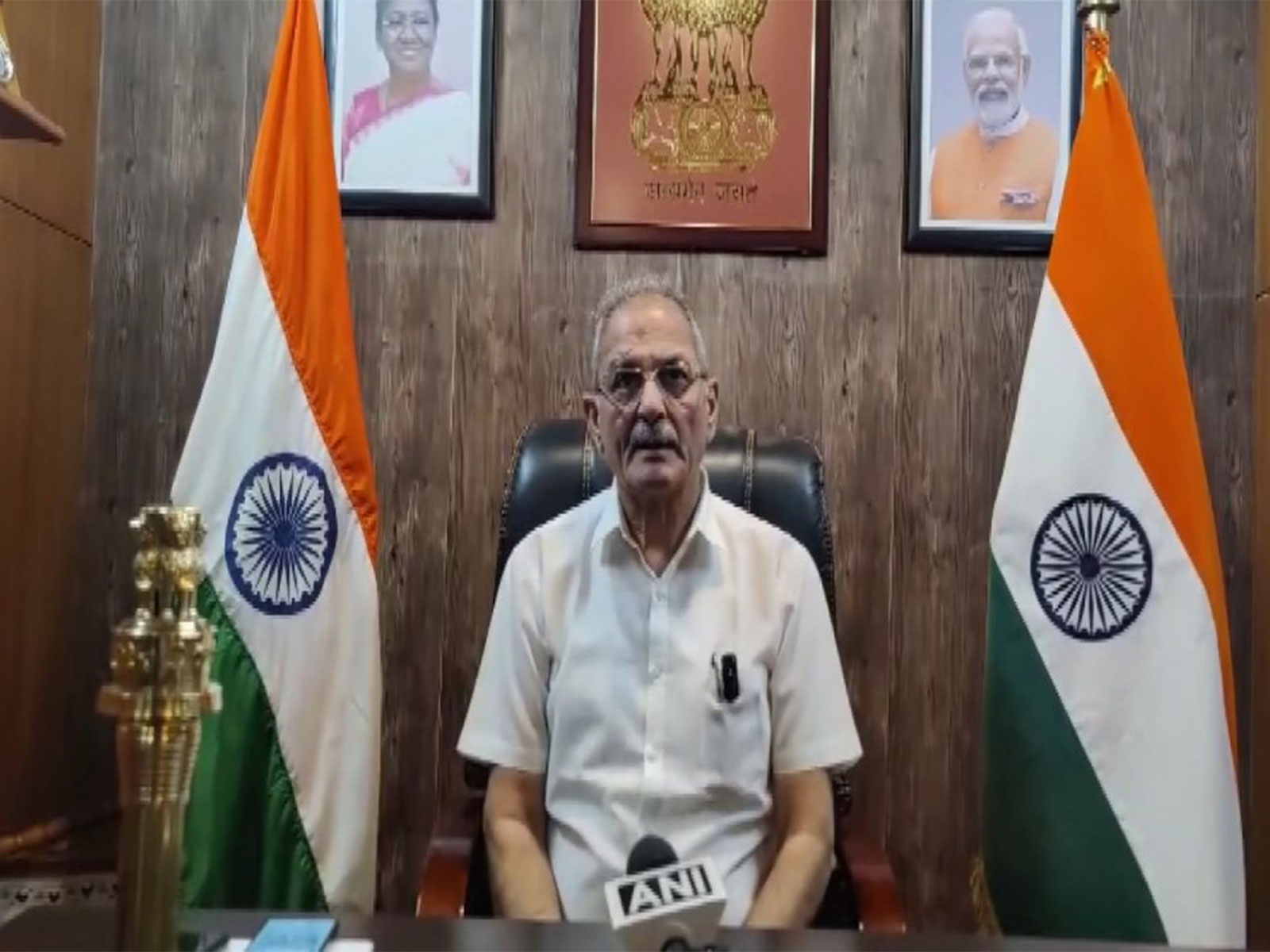 Ladakh Lieutenant Governor Kavinder Gupta (Photo/ANI) Ladakh Lieutenant Governor Kavinder Gupta (Photo/ANI)