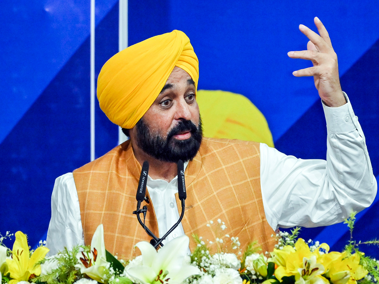 Punjab Chief Minister Bhagwant Mann (File photo: ANI) Punjab Chief Minister Bhagwant Mann (File photo: ANI)