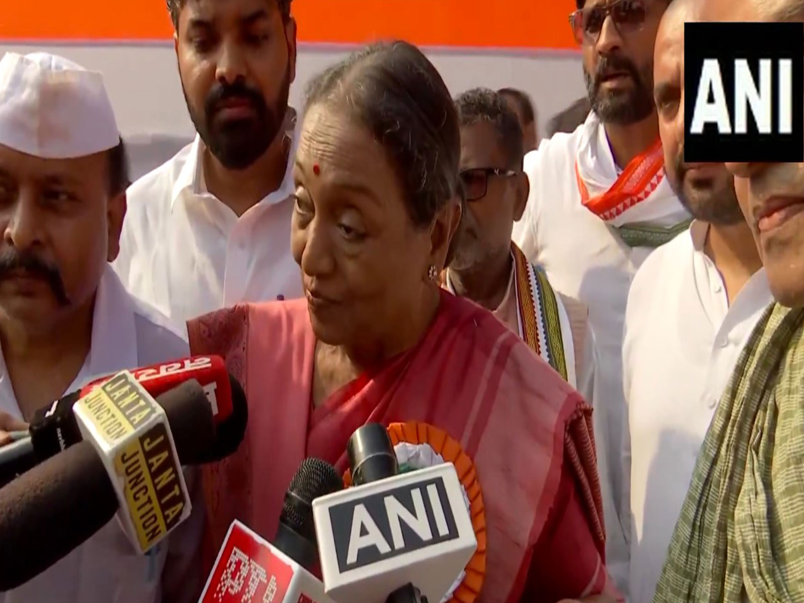 Congress leader Meira Kumar (Photo: ANI) Congress leader Meira Kumar (Photo: ANI)