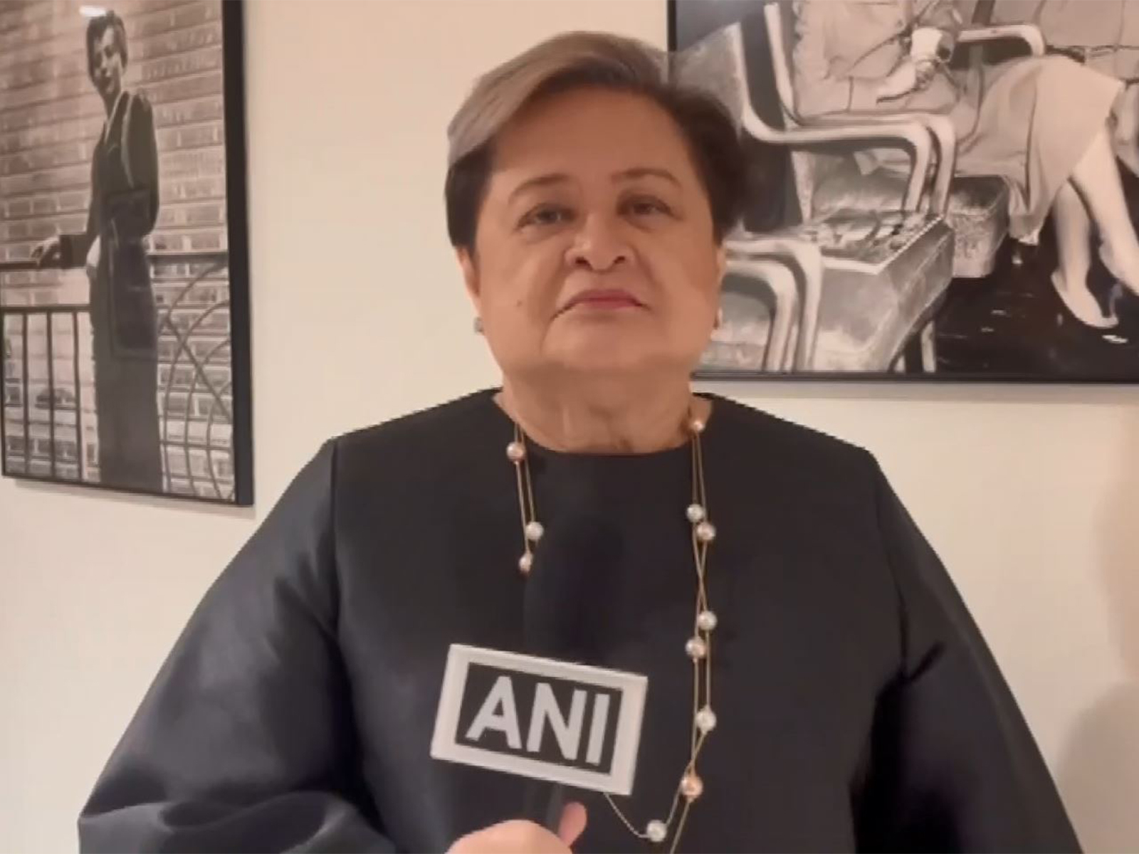 Philippines Foreign Affairs Secretary Ma. Theresa P. Lazaro (Photo/ANI) Philippines Foreign Affairs Secretary Ma. Theresa P. Lazaro (Photo/ANI)