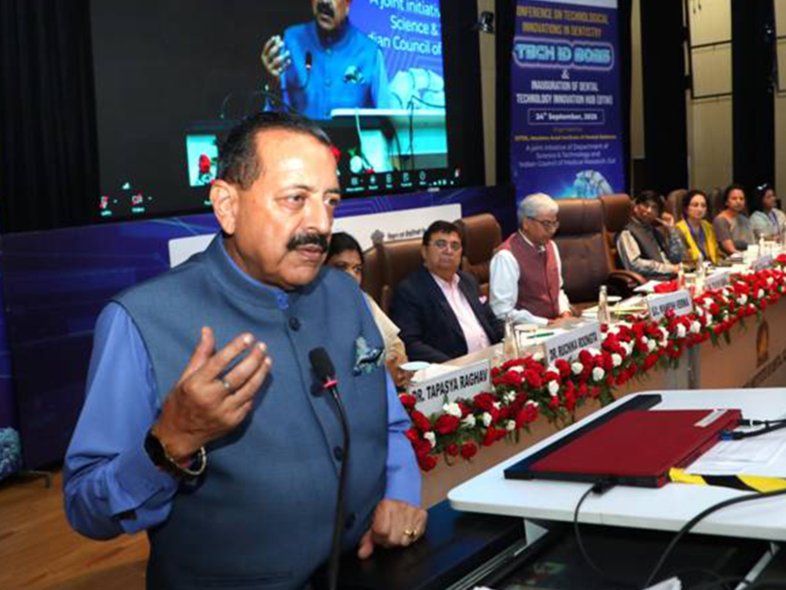Union Minister Jitendra Singh (Photo/PIB) Union Minister Jitendra Singh (Photo/PIB)