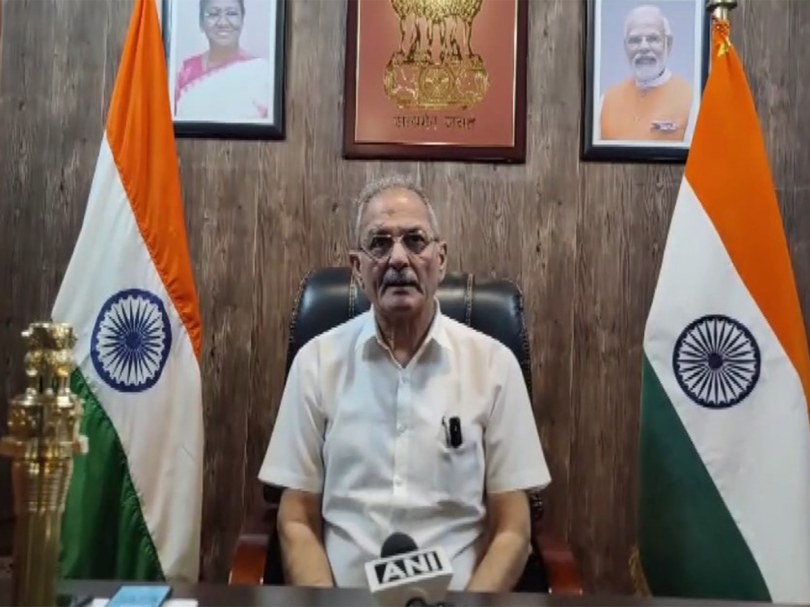 Ladakh Lieutenant Governor Kavinder Gupta (FilePhoto/ANI) Ladakh Lieutenant Governor Kavinder Gupta (FilePhoto/ANI)