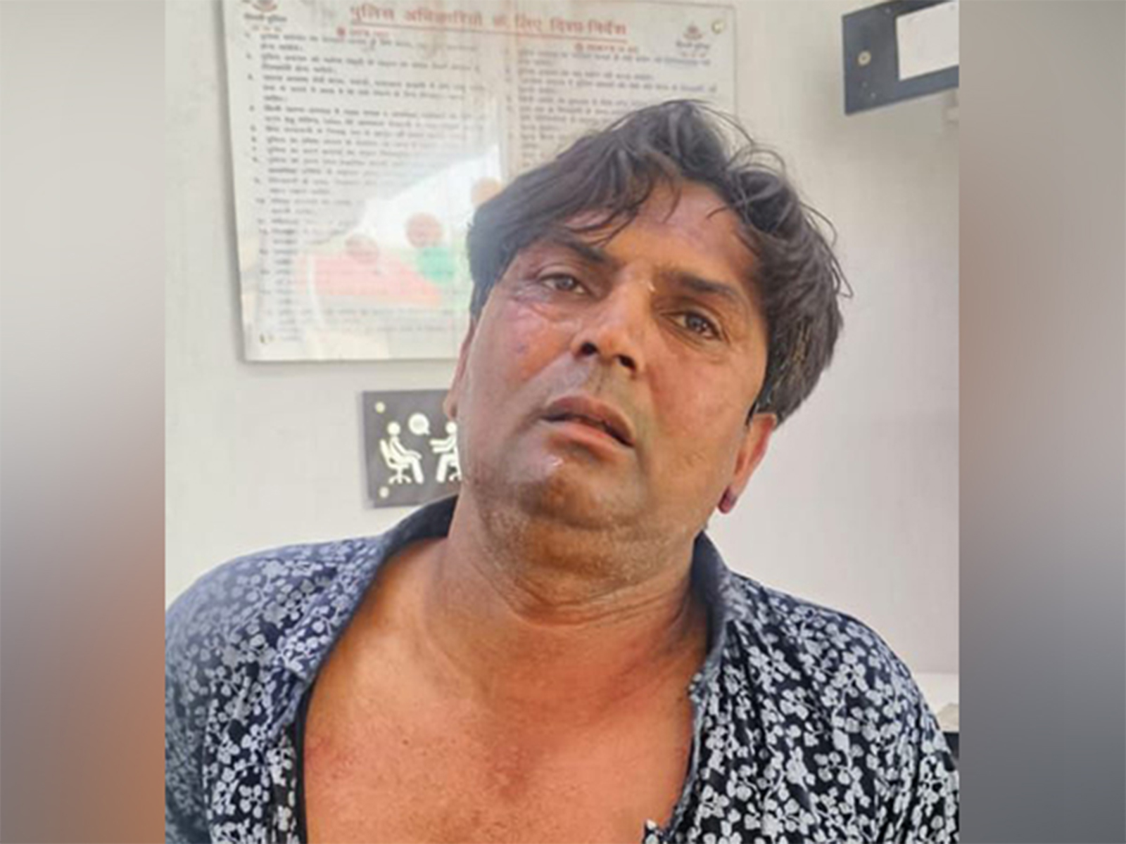 Rajesh Khimji, who is accused of attacking Delhi CM Rekha Gupta (Photo/ANI) Rajesh Khimji, who is accused of attacking Delhi CM Rekha Gupta (Photo/ANI)