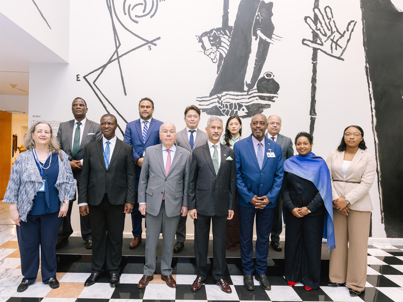 External Affairs Minister S Jaishankar hosts the 2nd edition of the L69-C10 joint ministerial in New York (Image: X/@DrSJaishankar) External Affairs Minister S Jaishankar hosts the 2nd edition of the L69-C10 joint ministerial in New York (Image: X/@DrSJaishankar)