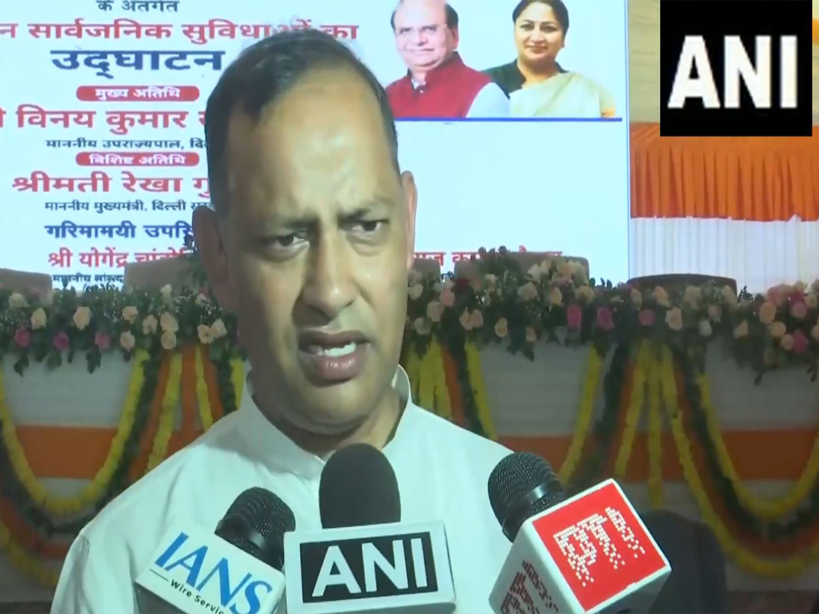 Delhi Minister Ravinder Indraj Singh (Photo/ANI) Delhi Minister Ravinder Indraj Singh (Photo/ANI)