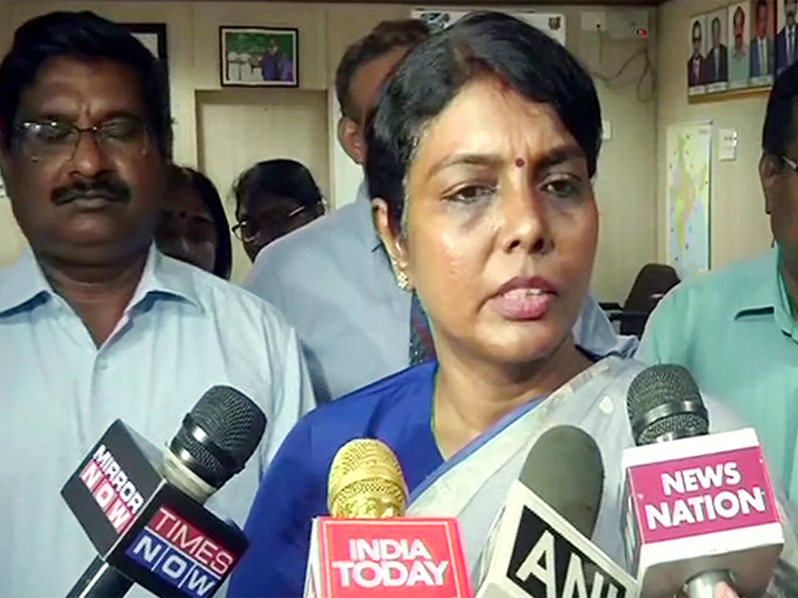 Senior IAS officer and former Health Secretary of Tamil Nadu Dr Beela Rajesh (File Photo/ANI) Senior IAS officer and former Health Secretary of Tamil Nadu Dr Beela Rajesh (File Photo/ANI)