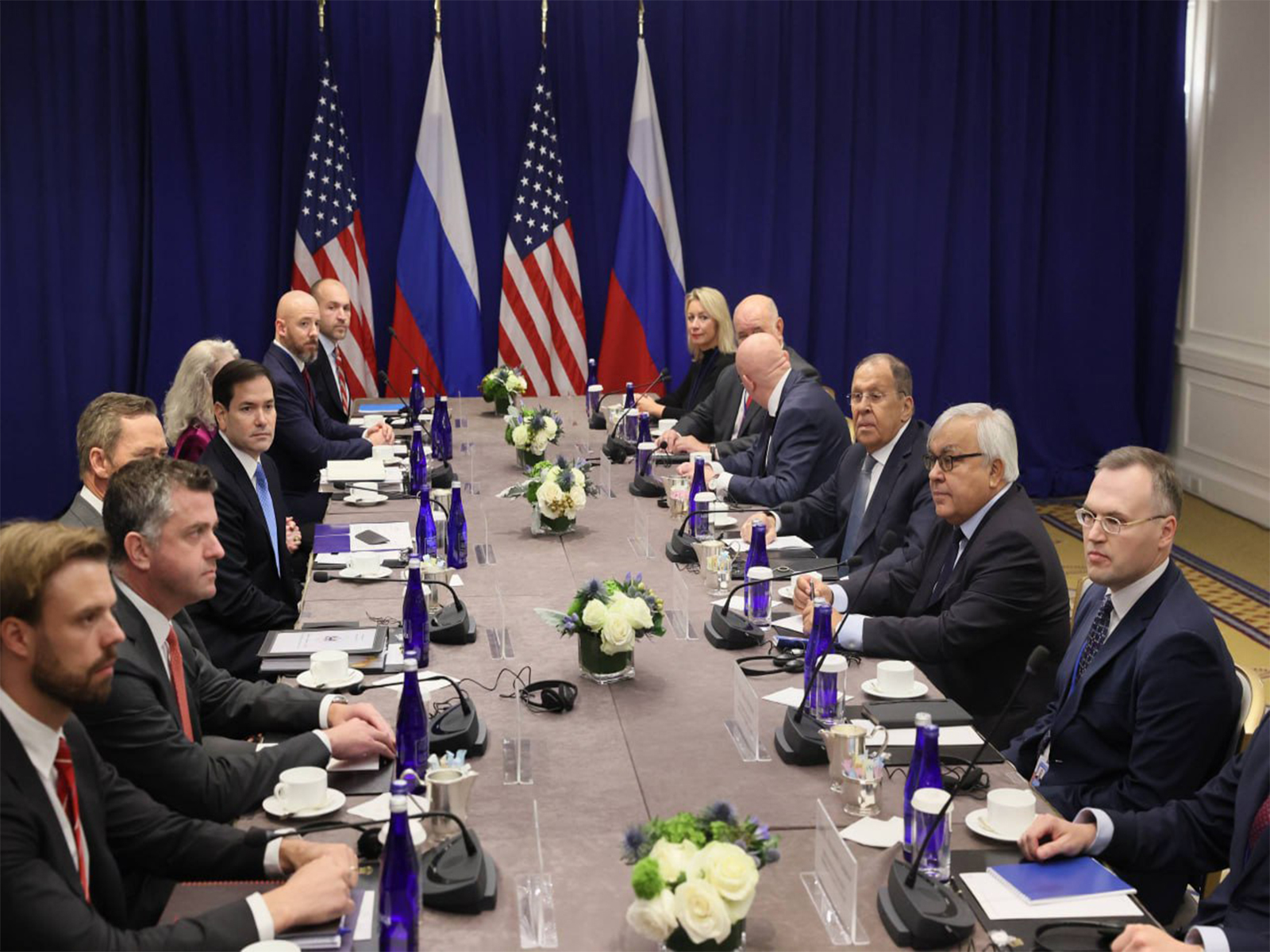 US Secretary of State Marco Rubio met with Russia’s Foreign Minister Sergey Lavrov on UNGA sidelines (Photo/X@mfa_russia) US Secretary of State Marco Rubio met with Russia’s Foreign Minister Sergey Lavrov on UNGA sidelines (Photo/X@mfa_russia)