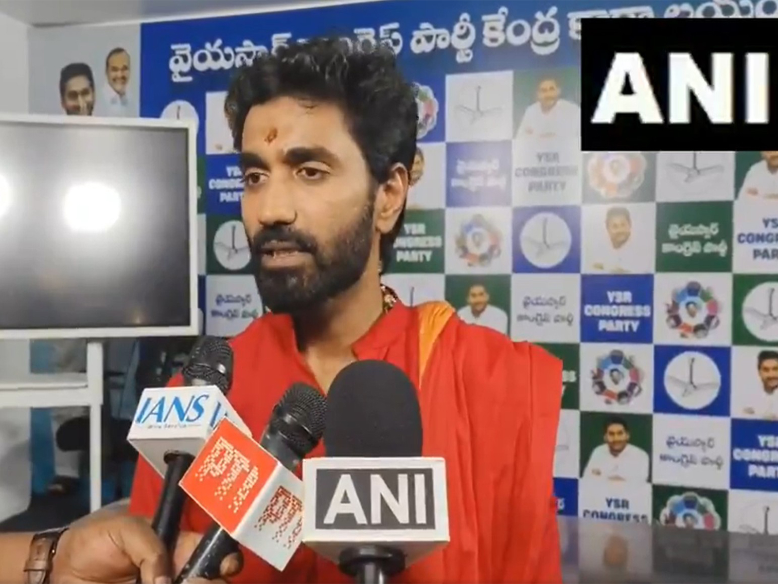 YSRCP leader Margani Bharat (Photo/ANI)