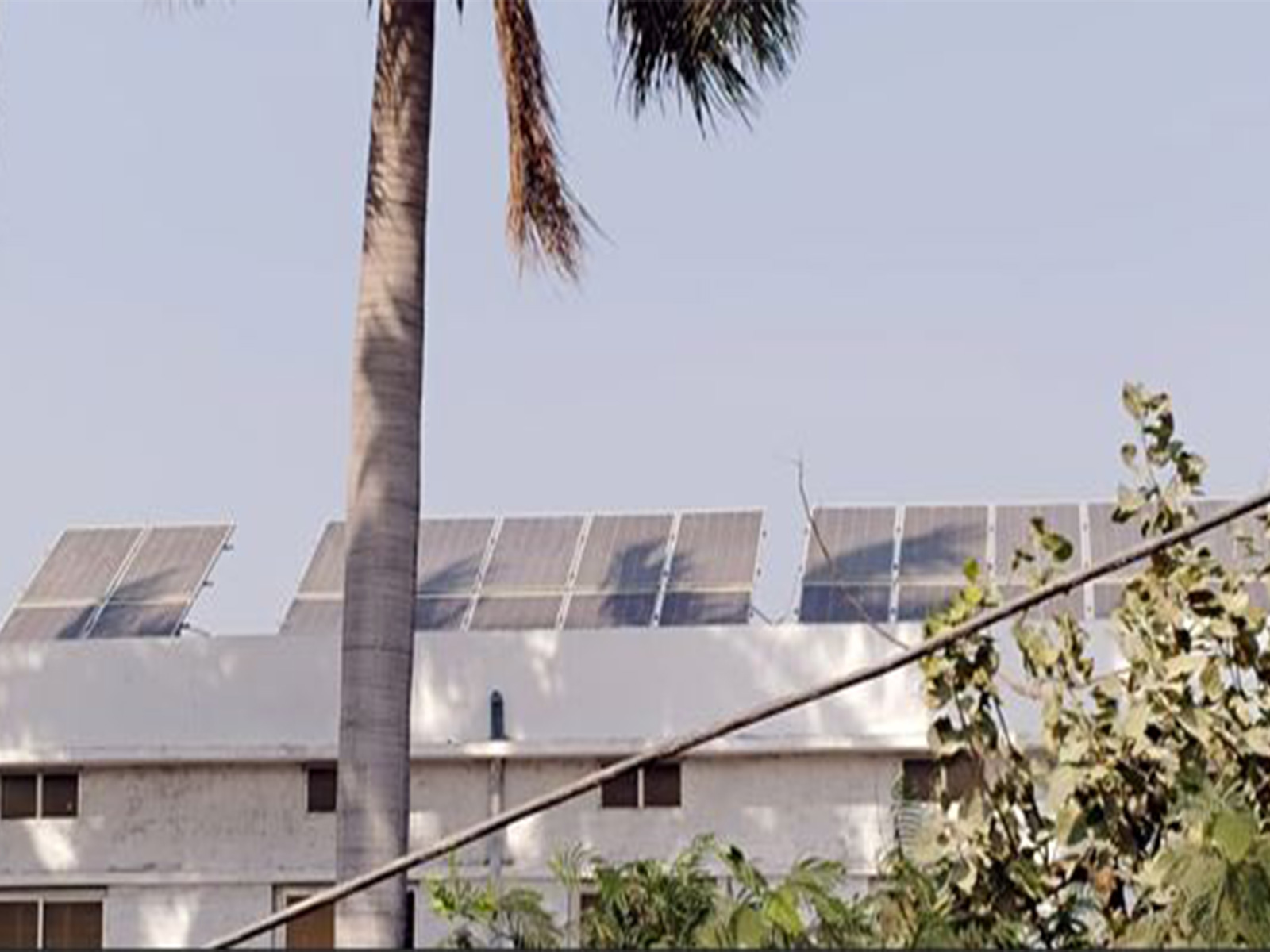 Solar Power Plant Project (File photo/ANI) Solar Power Plant Project (File photo/ANI)