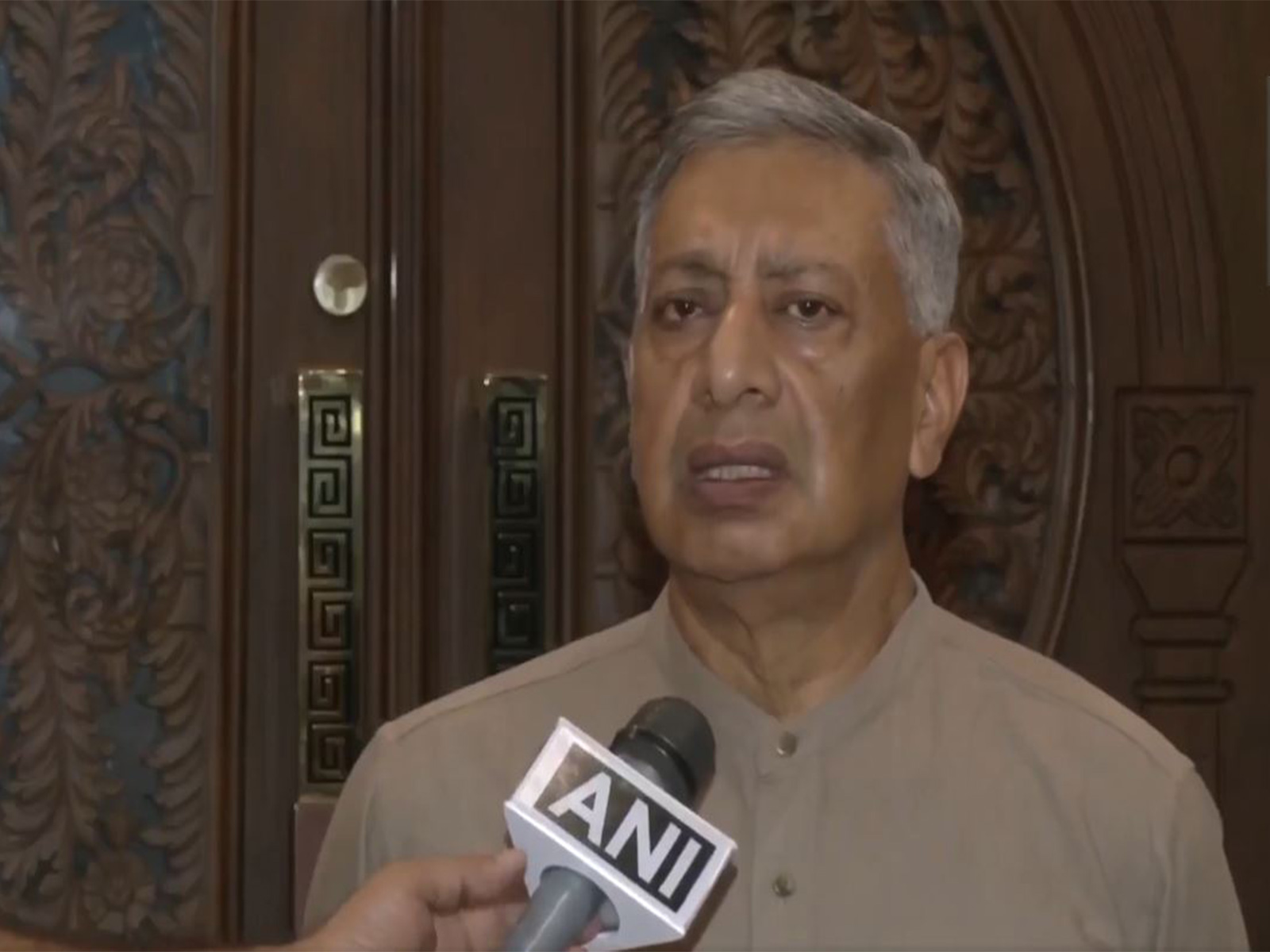 Former Jammu and Kashmir Director General of Police (DGP) SP Vaid (Photo/ANI) Former Jammu and Kashmir Director General of Police (DGP) SP Vaid (Photo/ANI)