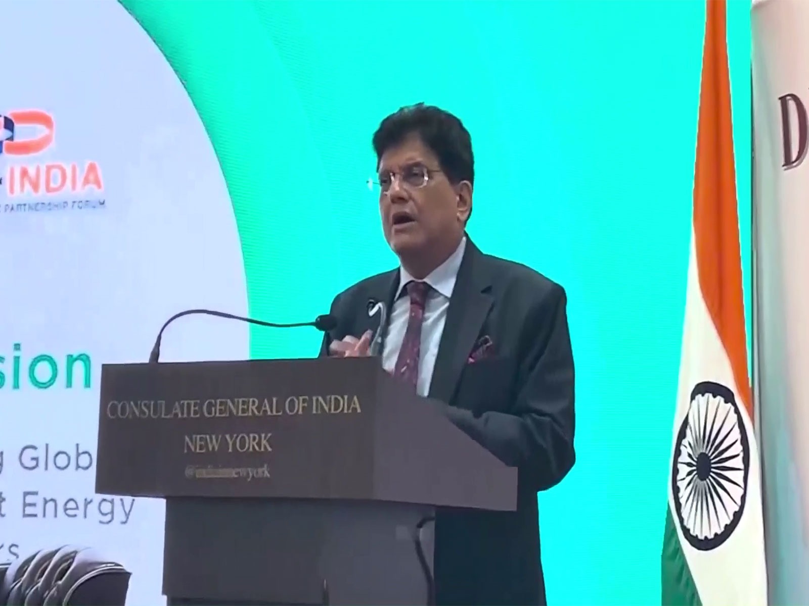 Union Minister Piyush Goyal (Photo/ANI) Union Minister Piyush Goyal (Photo/ANI)