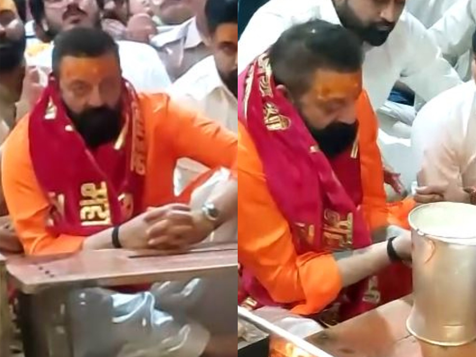 Actor Sanjay Dutt (Photo: ANI) Actor Sanjay Dutt (Photo: ANI)