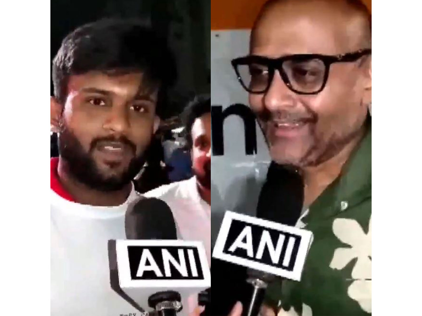 Fans praise Pawan Kalyan's OG (Photo: ANI) Fans praise Pawan Kalyan's OG (Photo: ANI)