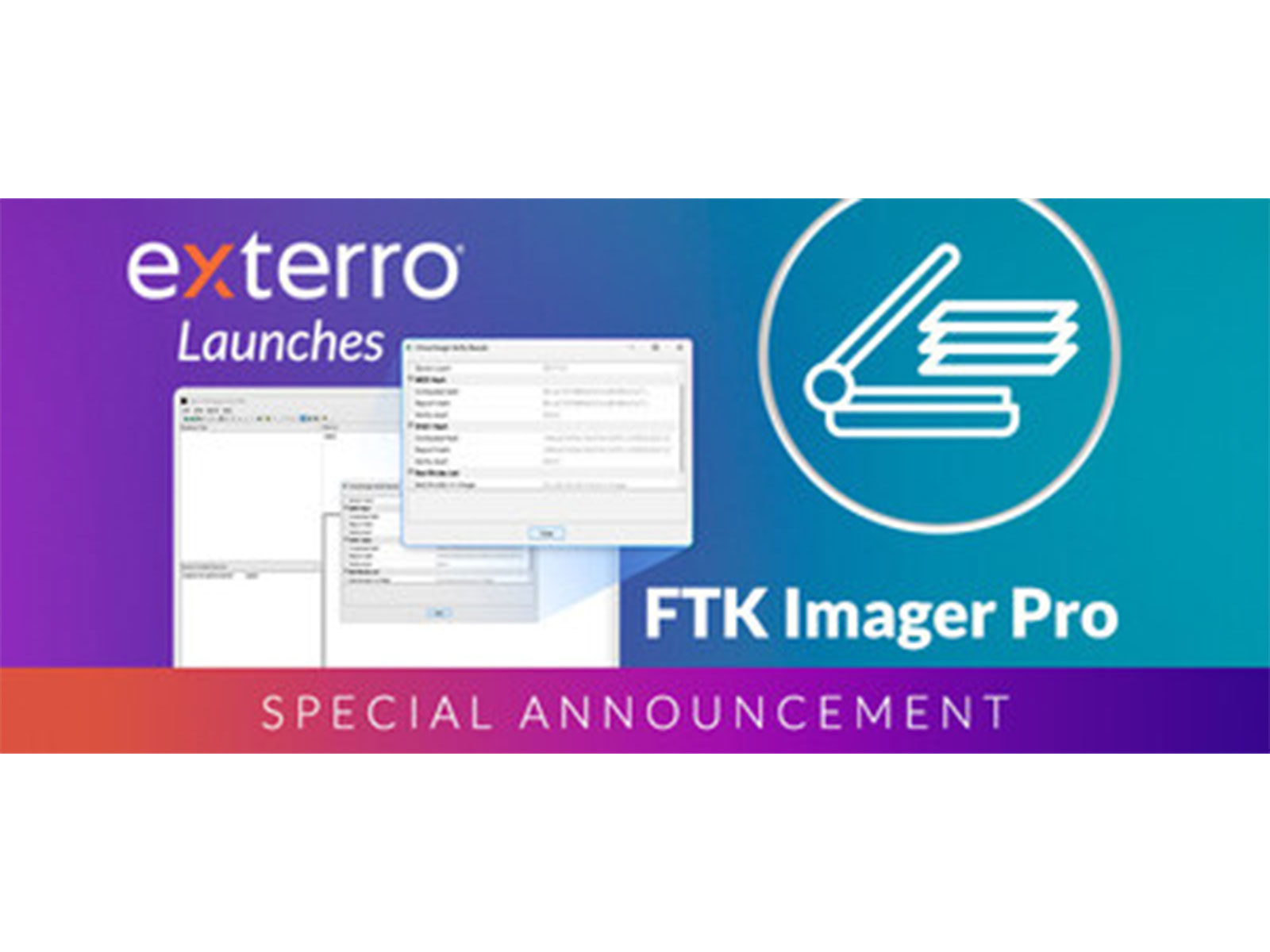 Exterro FTK Imager Pro, a powerful new imaging tool that enables investigators to access encrypted evidence faster than ever. Exterro FTK Imager Pro, a powerful new imaging tool that enables investigators to access encrypted evidence faster than ever.