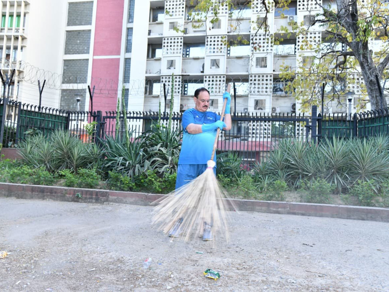 JP Nadda participates in 'Swachhta Hi Seva' campaign under 'Seva Pakhwada' (Photo/X/@JPNadda) JP Nadda participates in 'Swachhta Hi Seva' campaign under 'Seva Pakhwada' (Photo/X/@JPNadda)