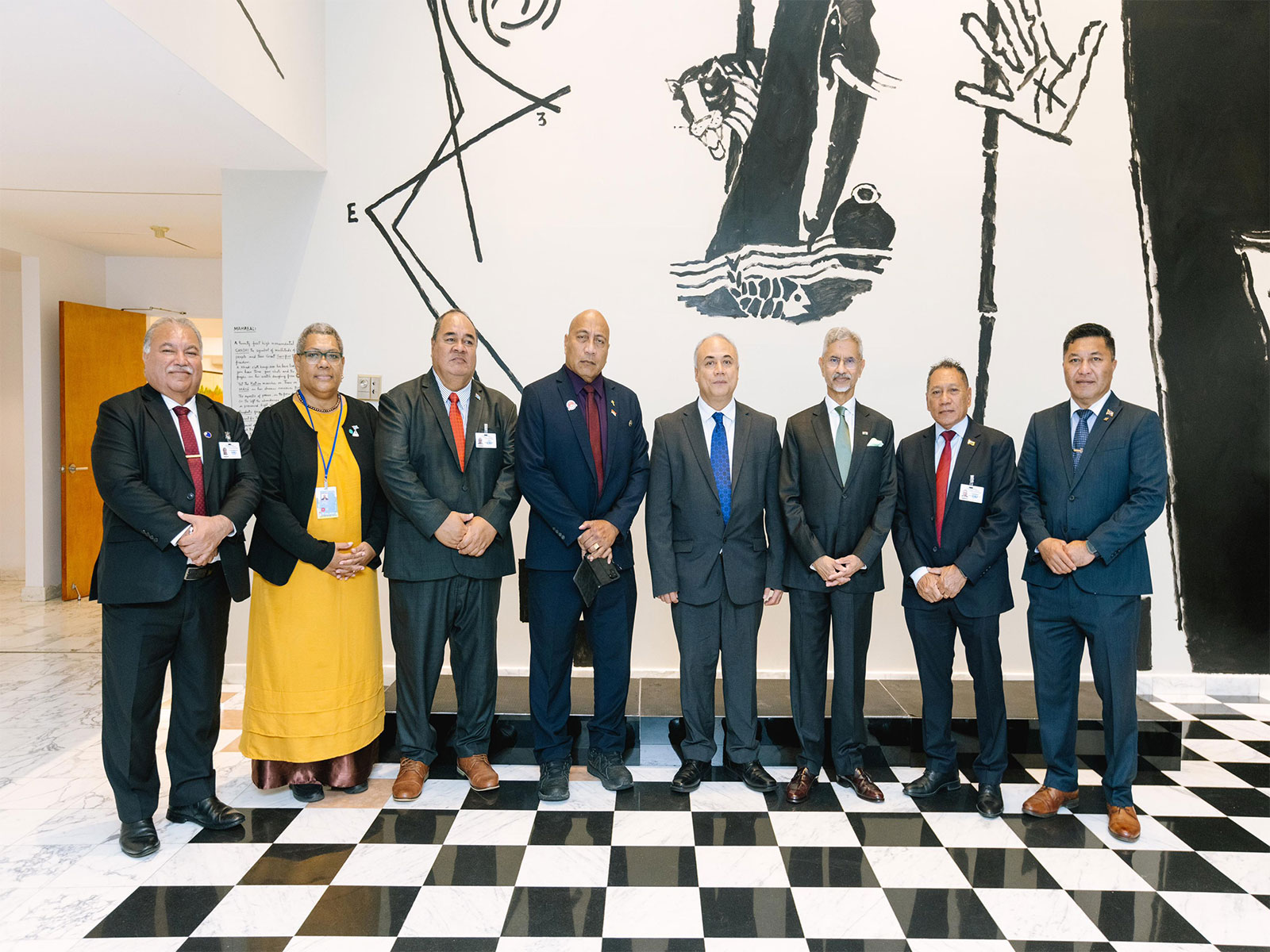 India hosts FIPIC Foreign Ministers Meeting in NY (Photo/X@DrSJaishankar) India hosts FIPIC Foreign Ministers Meeting in NY (Photo/X@DrSJaishankar)