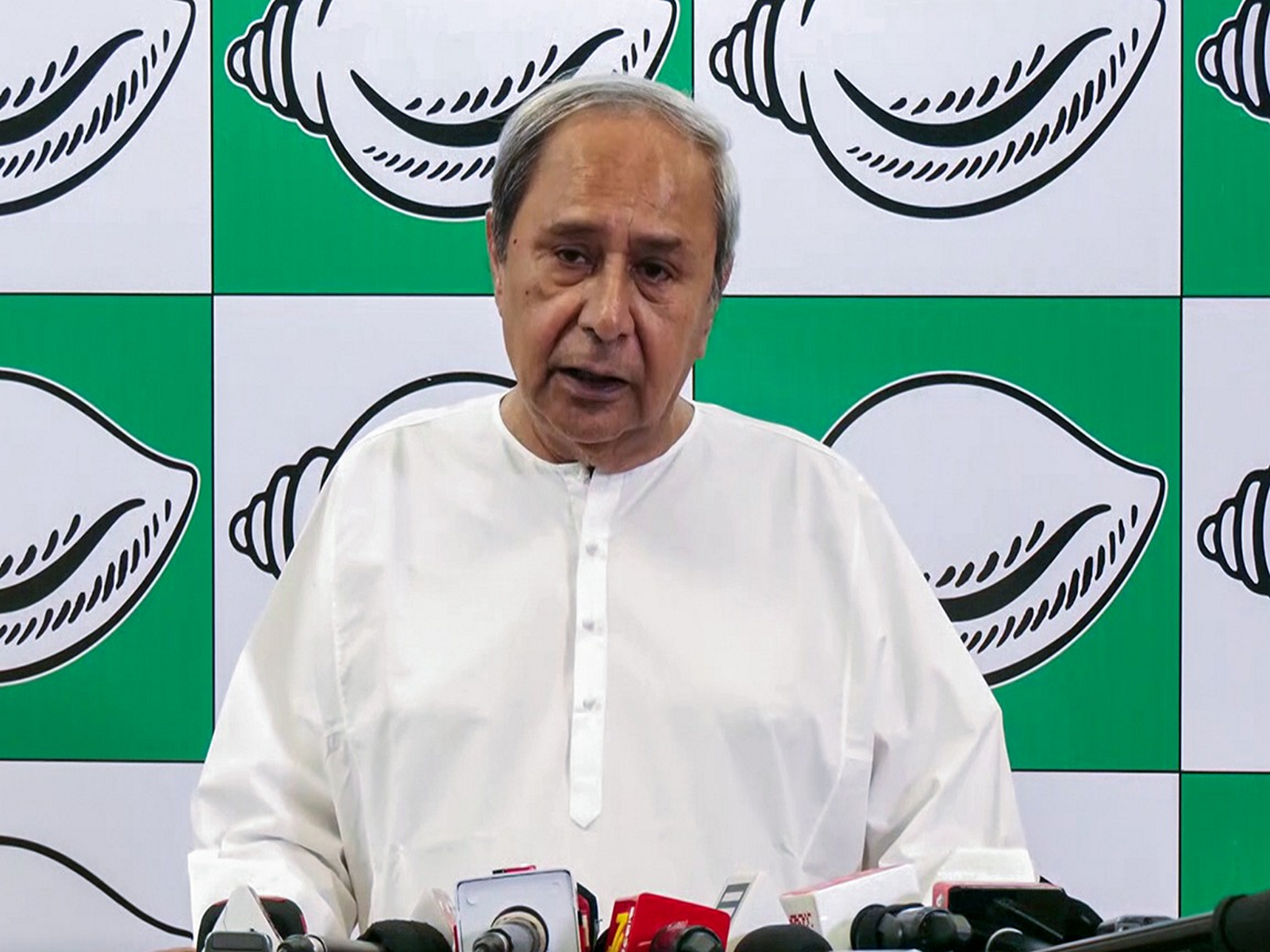 Former Odisha CM and BJD Naveen Patnaik (Photo/ANI) Former Odisha CM and BJD Naveen Patnaik (Photo/ANI)