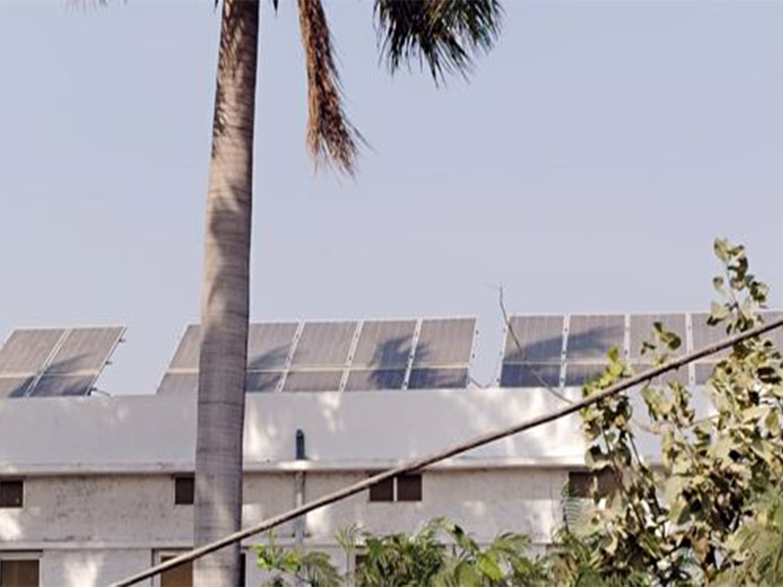 Solar Power Plant Project (File photo/ANI) Solar Power Plant Project (File photo/ANI)