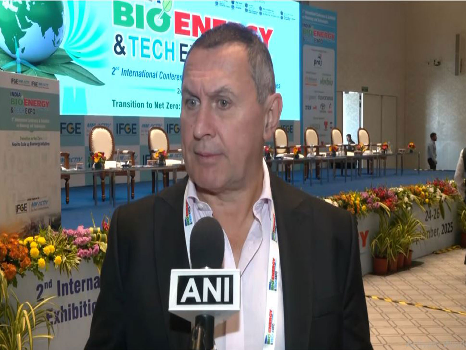 Verbio Group Founder & Chief Executive Officer Claus Sauter. (Photo/ANI) Verbio Group Founder & Chief Executive Officer Claus Sauter. (Photo/ANI)