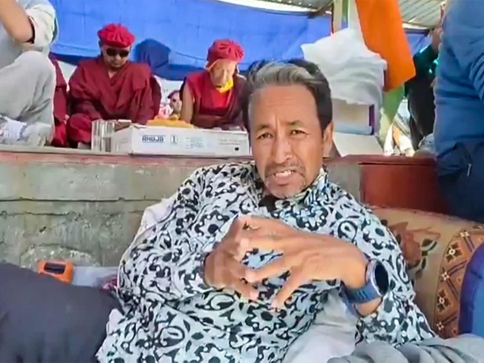 Sonam Wangchuk (File Photo/ANI) Sonam Wangchuk (File Photo/ANI)