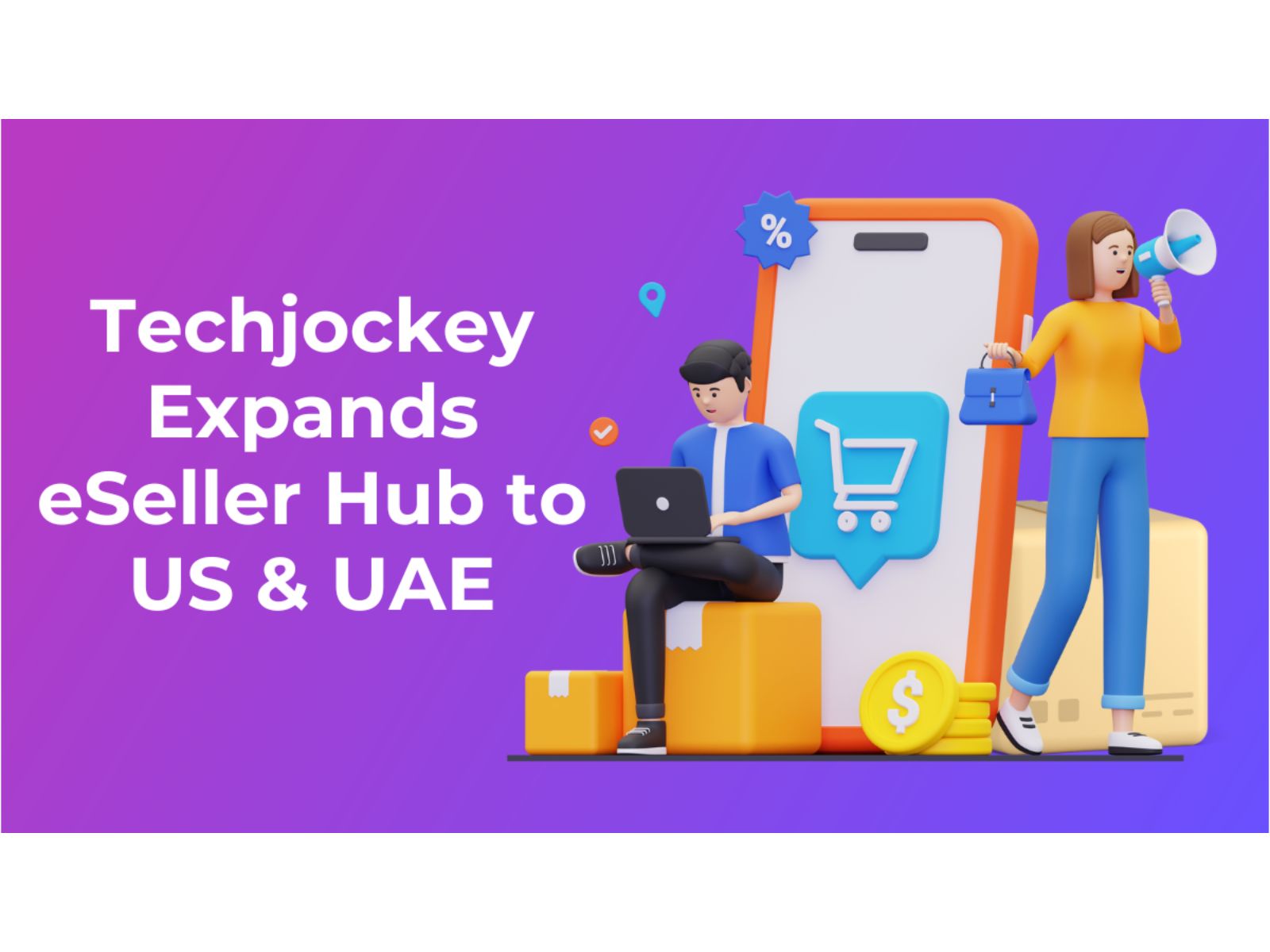 Techjockey Expands eSeller Hub to UAE and US, Empowering Indian Software Vendors to Go Global Techjockey Expands eSeller Hub to UAE and US, Empowering Indian Software Vendors to Go Global