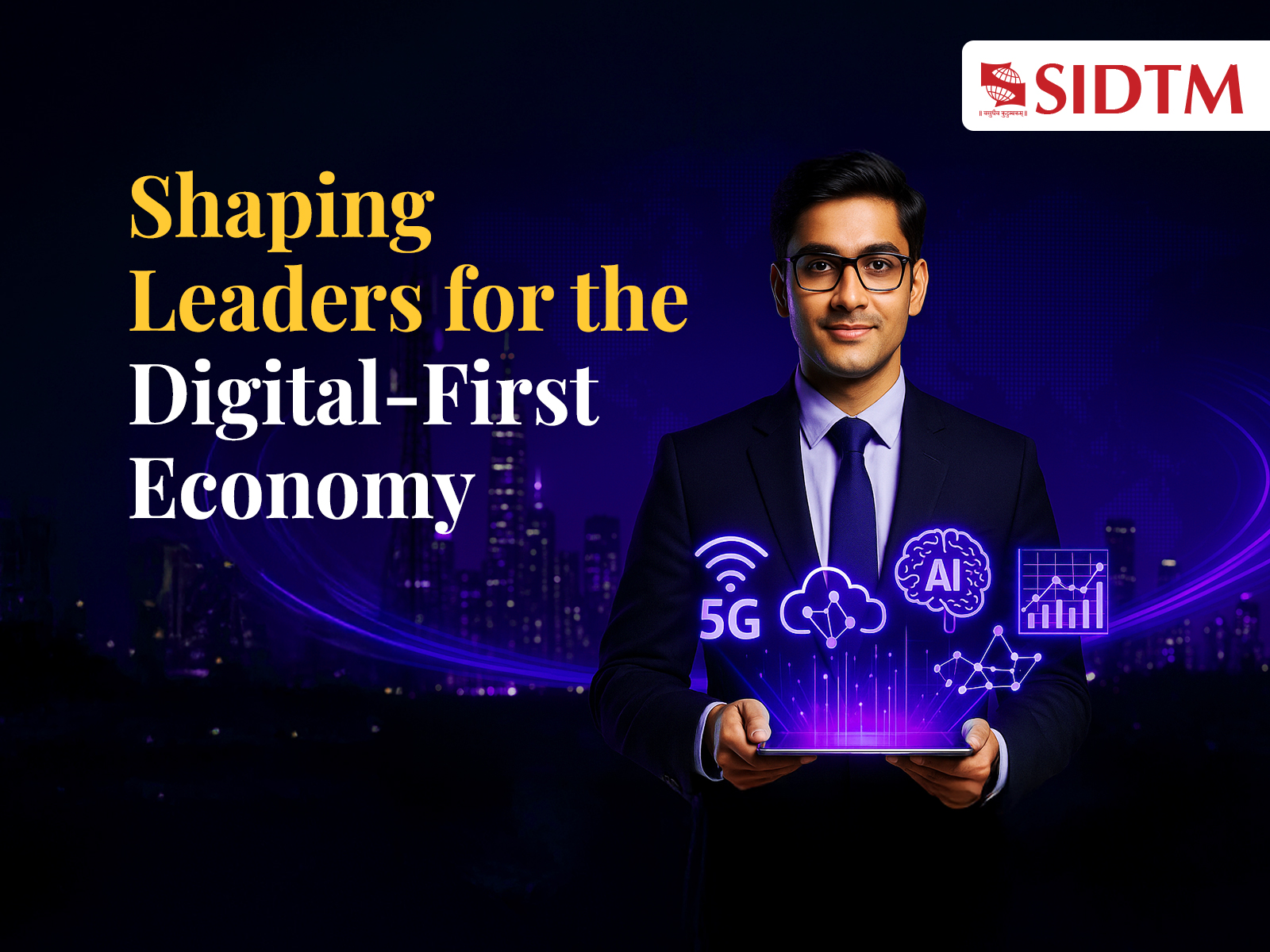 SIDTM Pune Opens Admissions for MBA in Digital & Telecom Management via SNAP 2025 SIDTM Pune Opens Admissions for MBA in Digital & Telecom Management via SNAP 2025