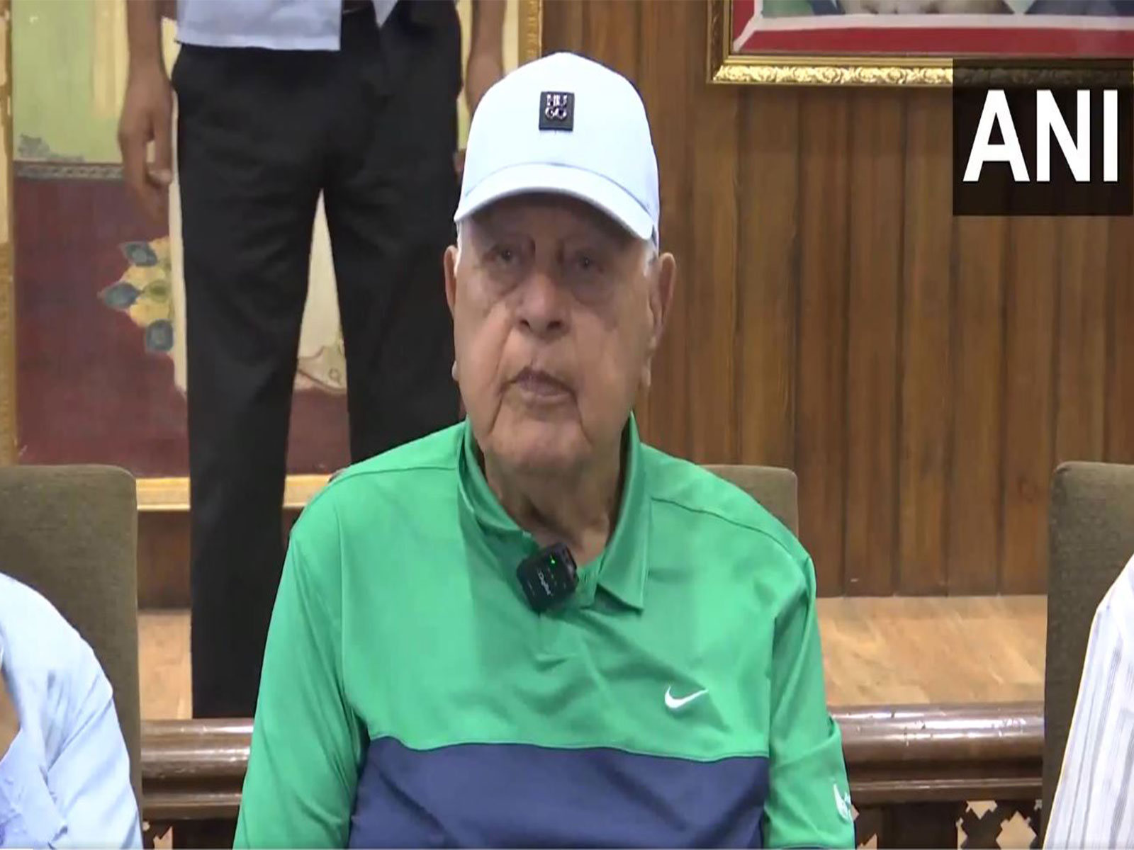 Jammu and Kashmir National Conference (JKNC) President Farooq Abdullah (Photo/ANI) Jammu and Kashmir National Conference (JKNC) President Farooq Abdullah (Photo/ANI)