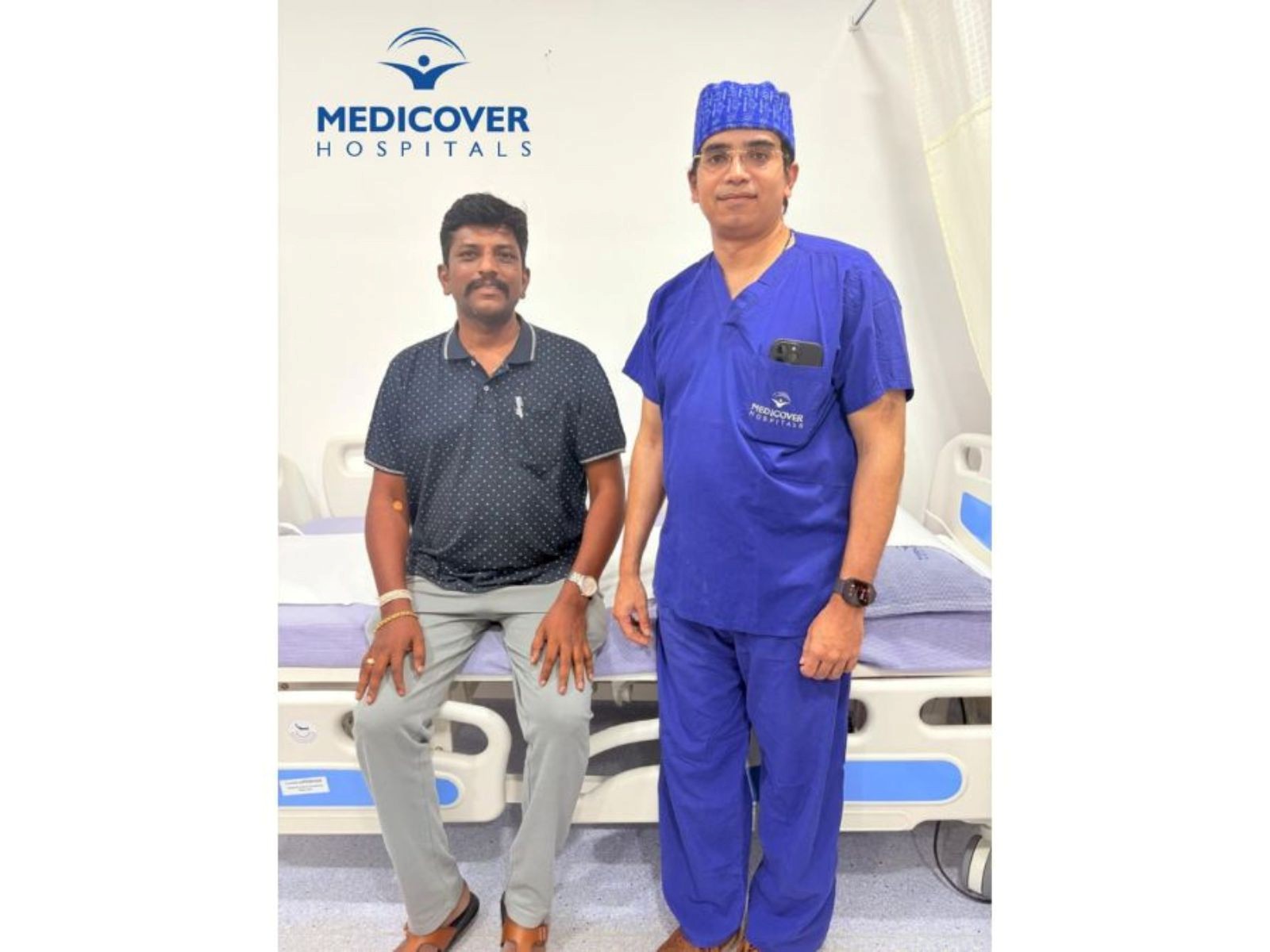 Man with Three Kidneys Finds Relief Through Robotic Surgery at Medicover Hospitals Man with Three Kidneys Finds Relief Through Robotic Surgery at Medicover Hospitals