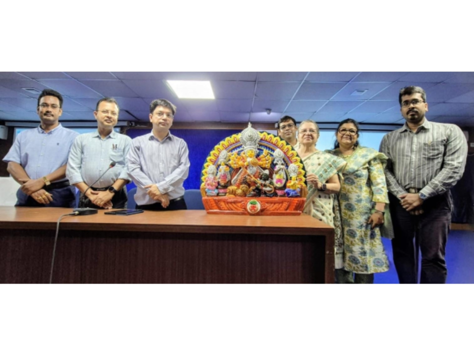 IEM’s 3D Printing Lab Crafts Eco-Friendly Durga Idol, Blending Tradition with Technology IEM’s 3D Printing Lab Crafts Eco-Friendly Durga Idol, Blending Tradition with Technology