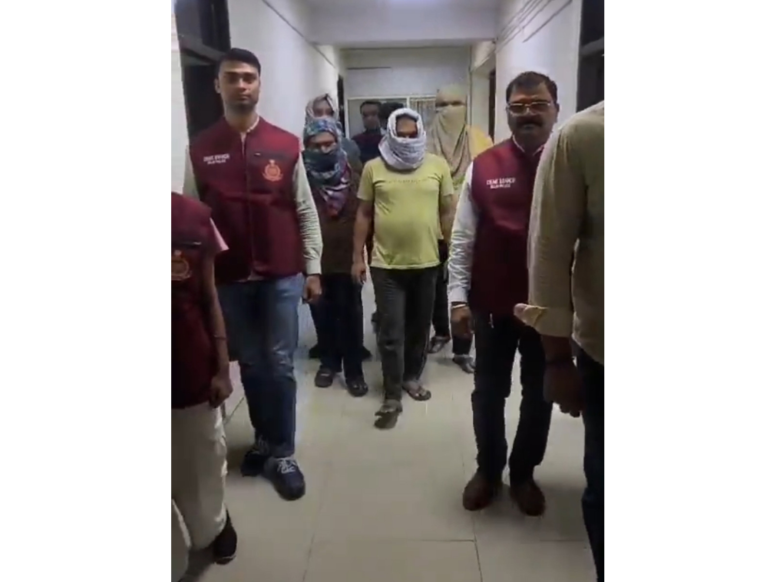 Delhi Police arrests 5 people in ITBP exam leak case (Photo/DelhiPolice) Delhi Police arrests 5 people in ITBP exam leak case (Photo/DelhiPolice)