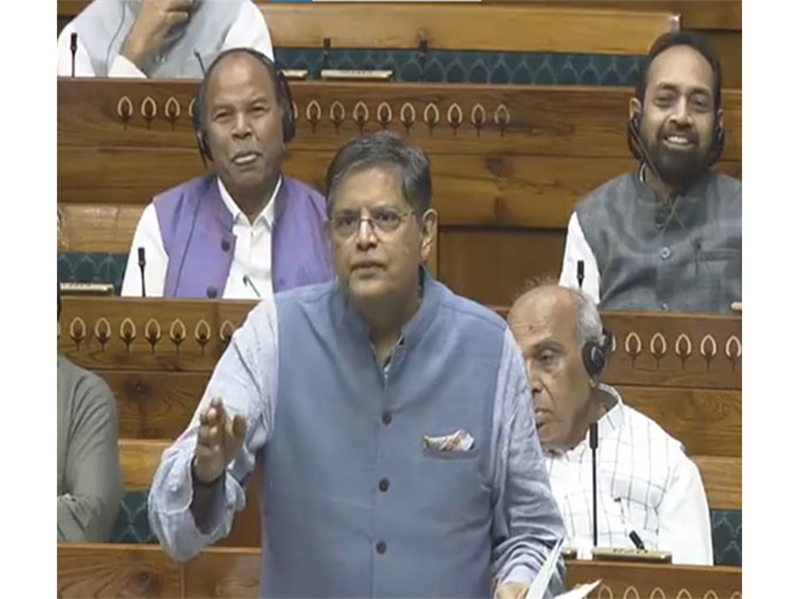 BJP MP Baijayant Panda (Photo/ANI) BJP MP Baijayant Panda (Photo/ANI)