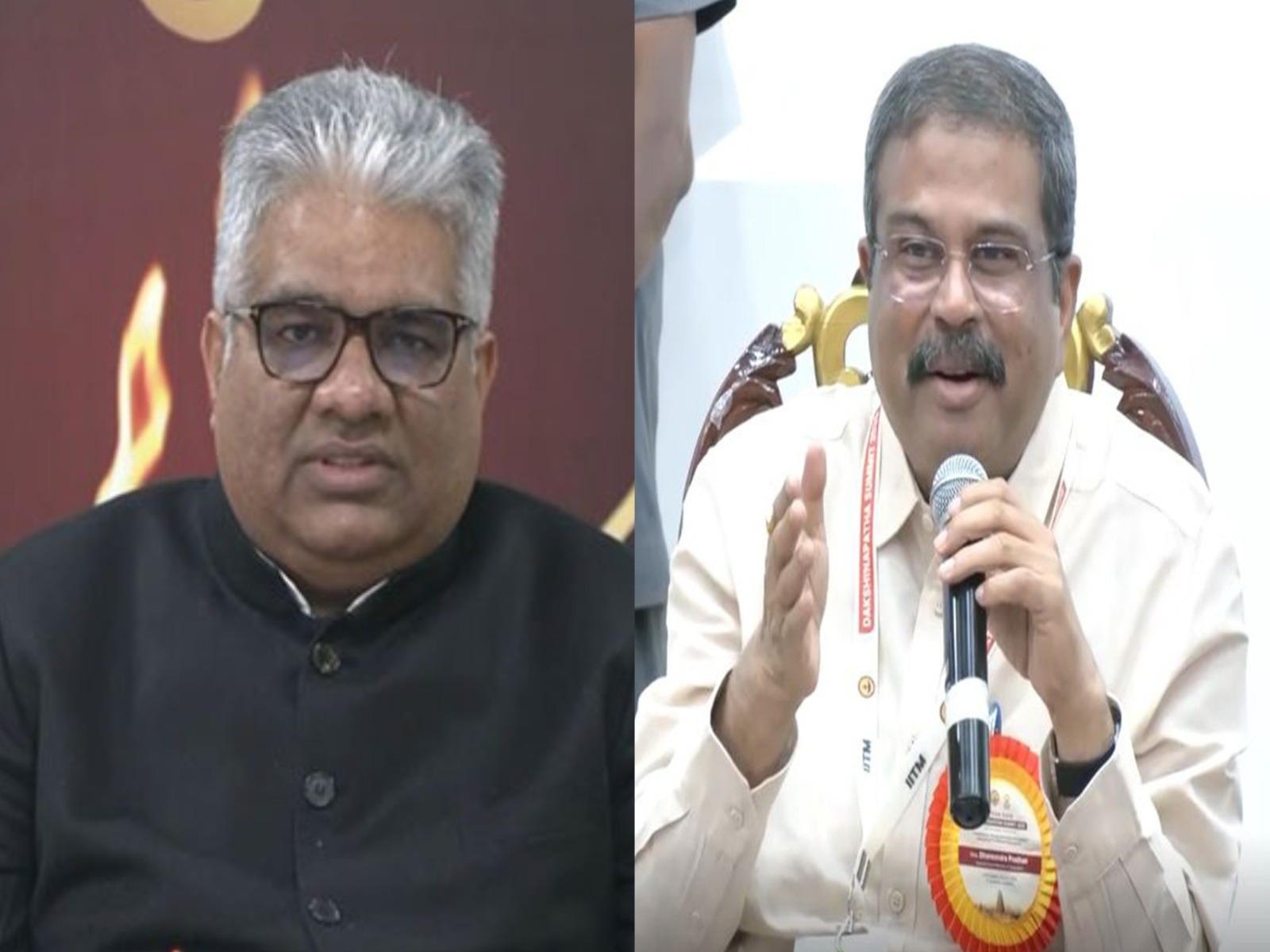 Union Ministers Bhupendra Yadav and Dharmendra Pradhan (File Photo/ANI) Union Ministers Bhupendra Yadav and Dharmendra Pradhan (File Photo/ANI)