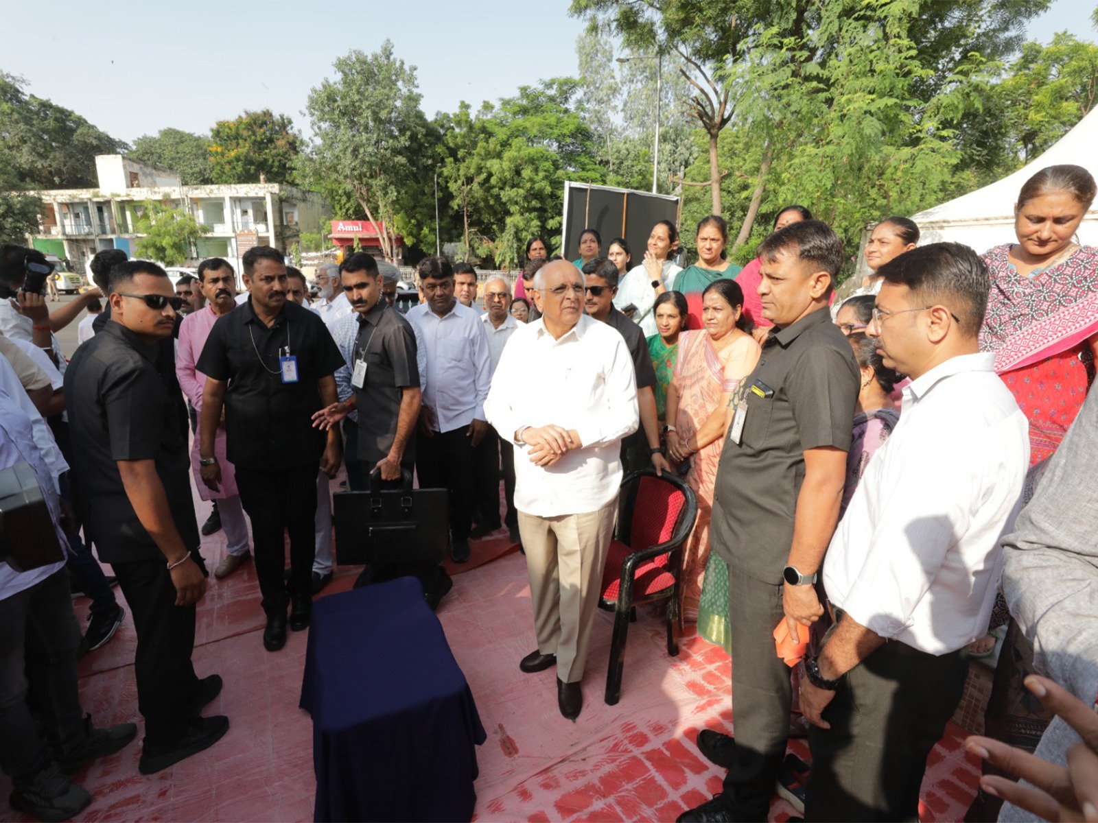 Gujarat CM Bhupendra Patel (Photo/Gujarat CMO) Gujarat CM Bhupendra Patel (Photo/Gujarat CMO)