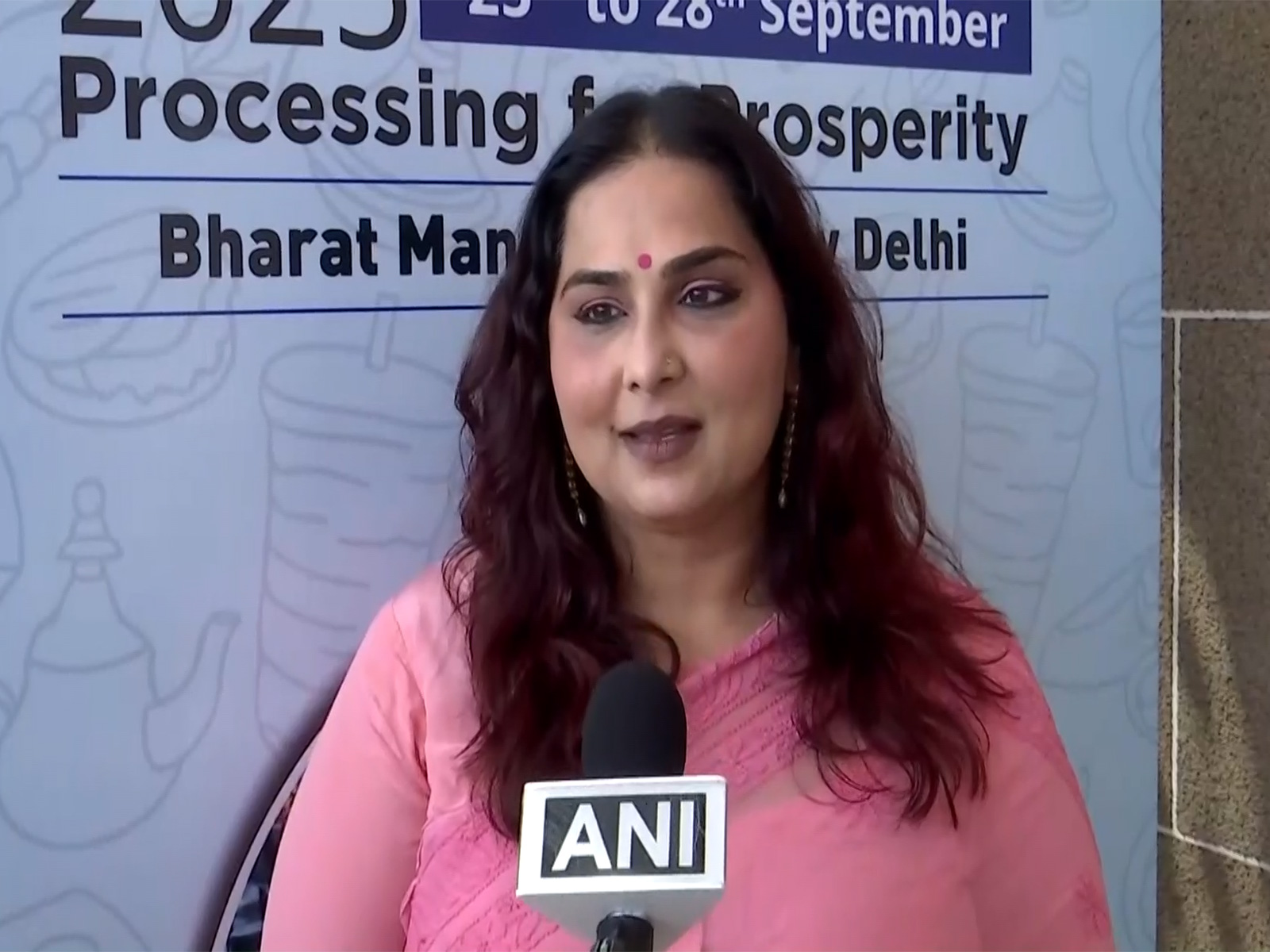 Yashika Singh, Chief Corporate Affairs Officer and Head, Sustainability, PepsiCo India (Photo/ANI) Yashika Singh, Chief Corporate Affairs Officer and Head, Sustainability, PepsiCo India (Photo/ANI)