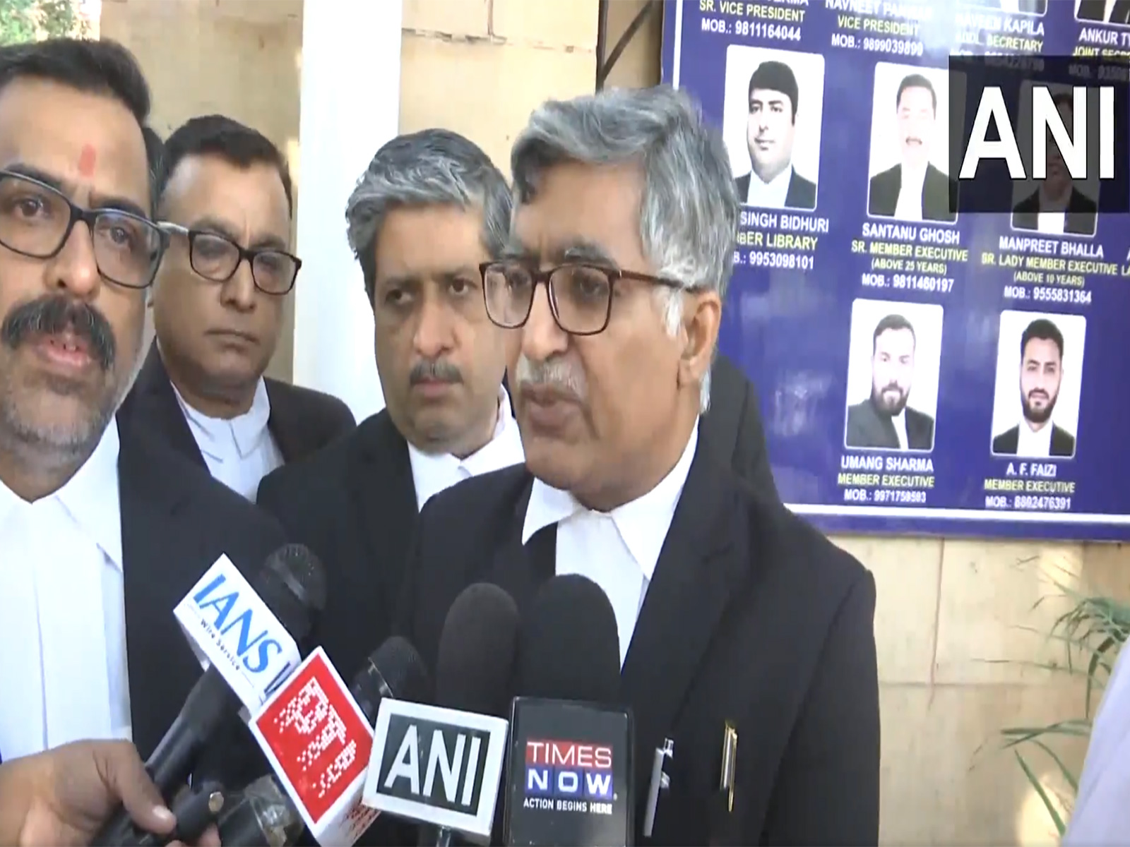 Counsel for complainant Advocate Atul Kumar (Photo/ANI) Counsel for complainant Advocate Atul Kumar (Photo/ANI)