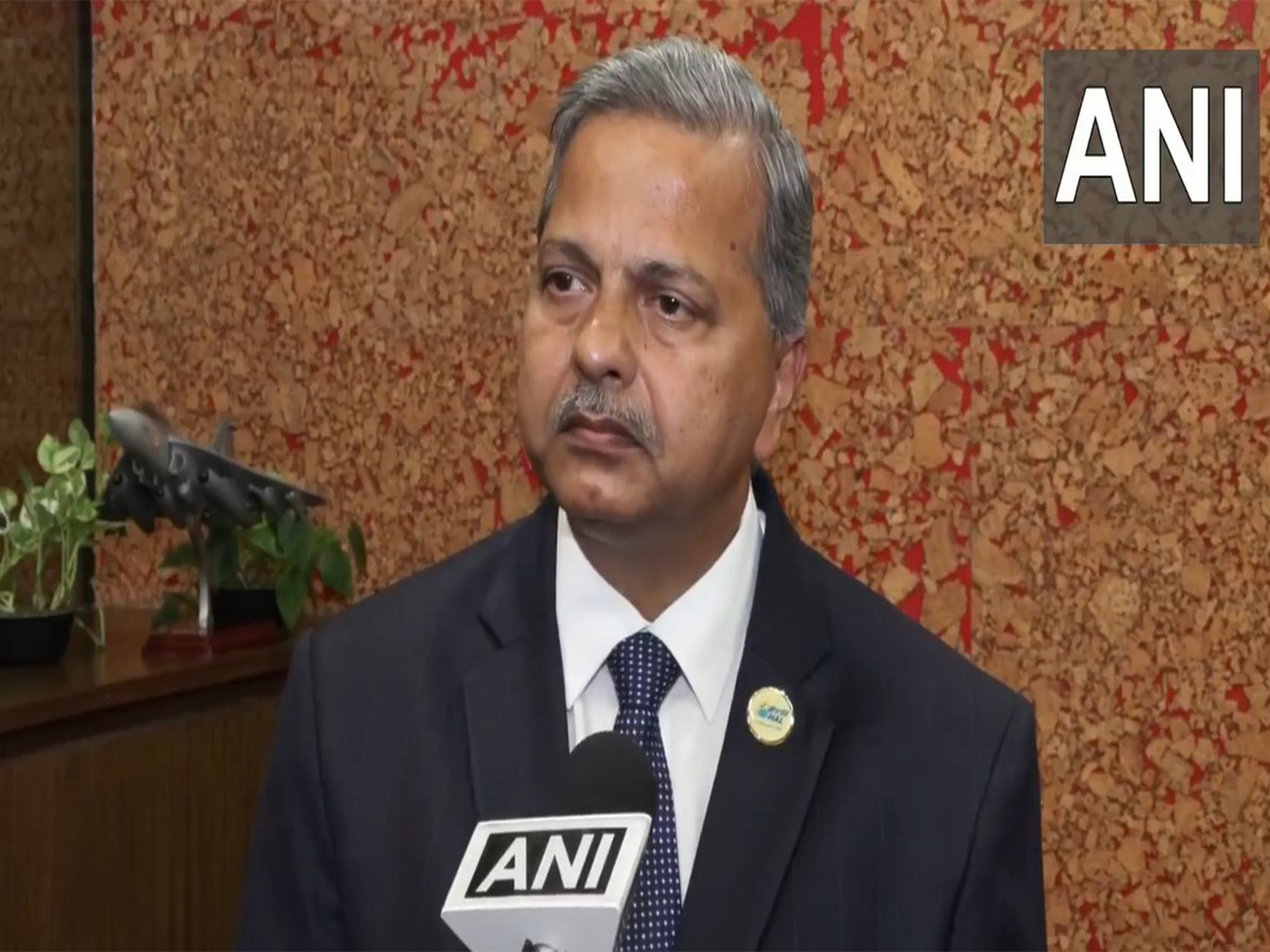HAL Chairman and Managing Director DK Sunil (Photo/ANI) HAL Chairman and Managing Director DK Sunil (Photo/ANI)