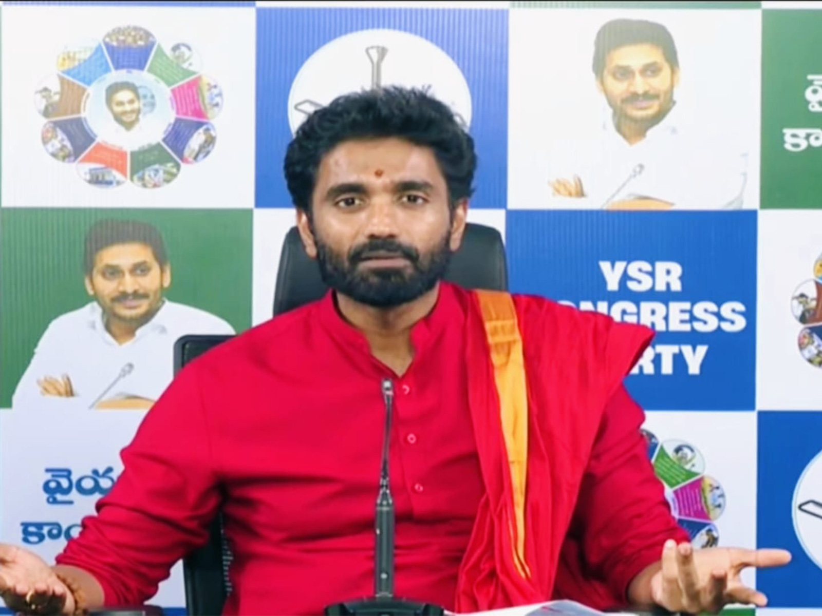 Former MP and YSR Congress Party (YSRCP) leader Margani Bharat. (Photo/ANI) Former MP and YSR Congress Party (YSRCP) leader Margani Bharat. (Photo/ANI)