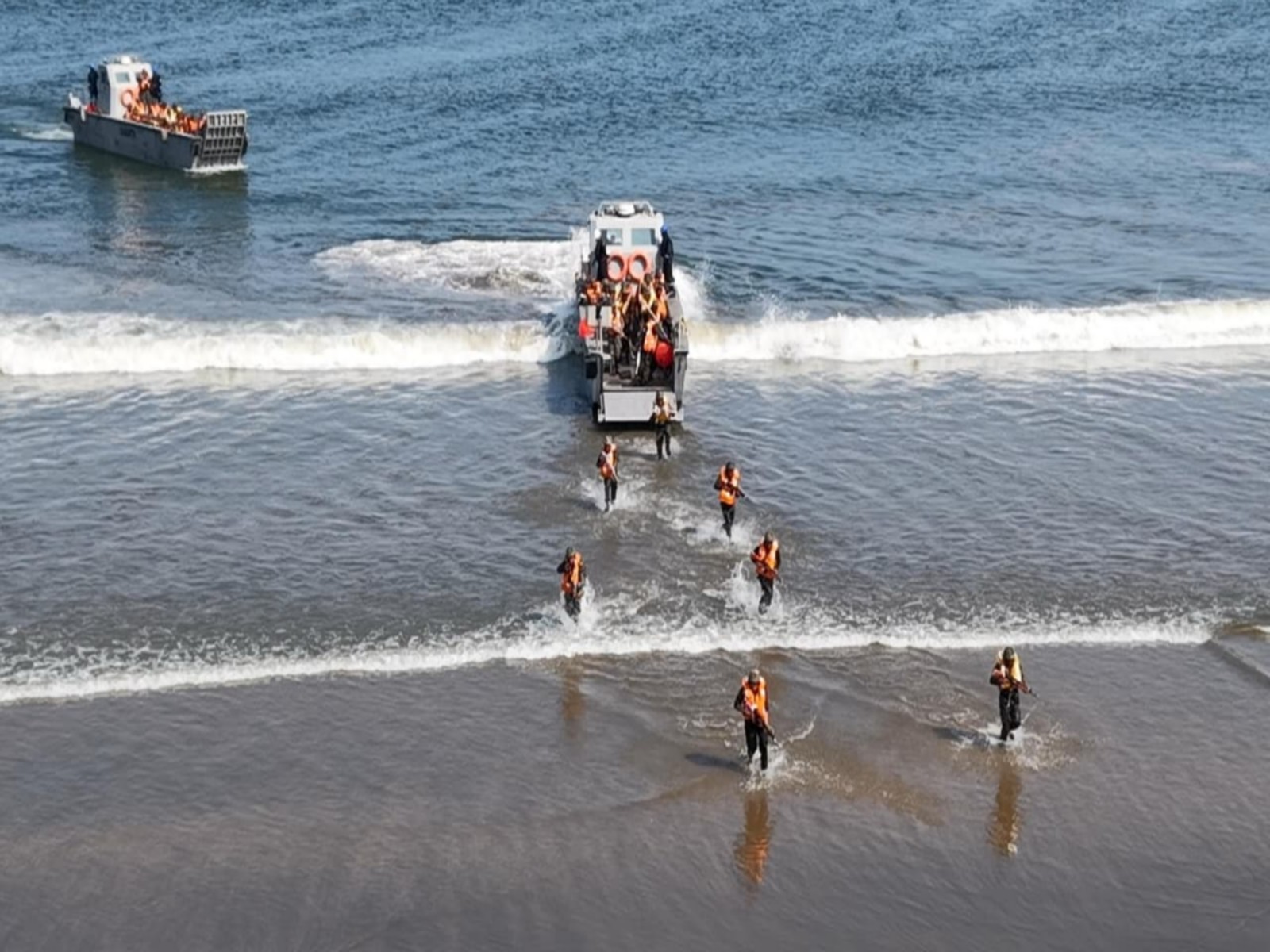 Indian Navy concludes biannual joint amphibious exercise Jal Prahar (Photo./Defence PRO)