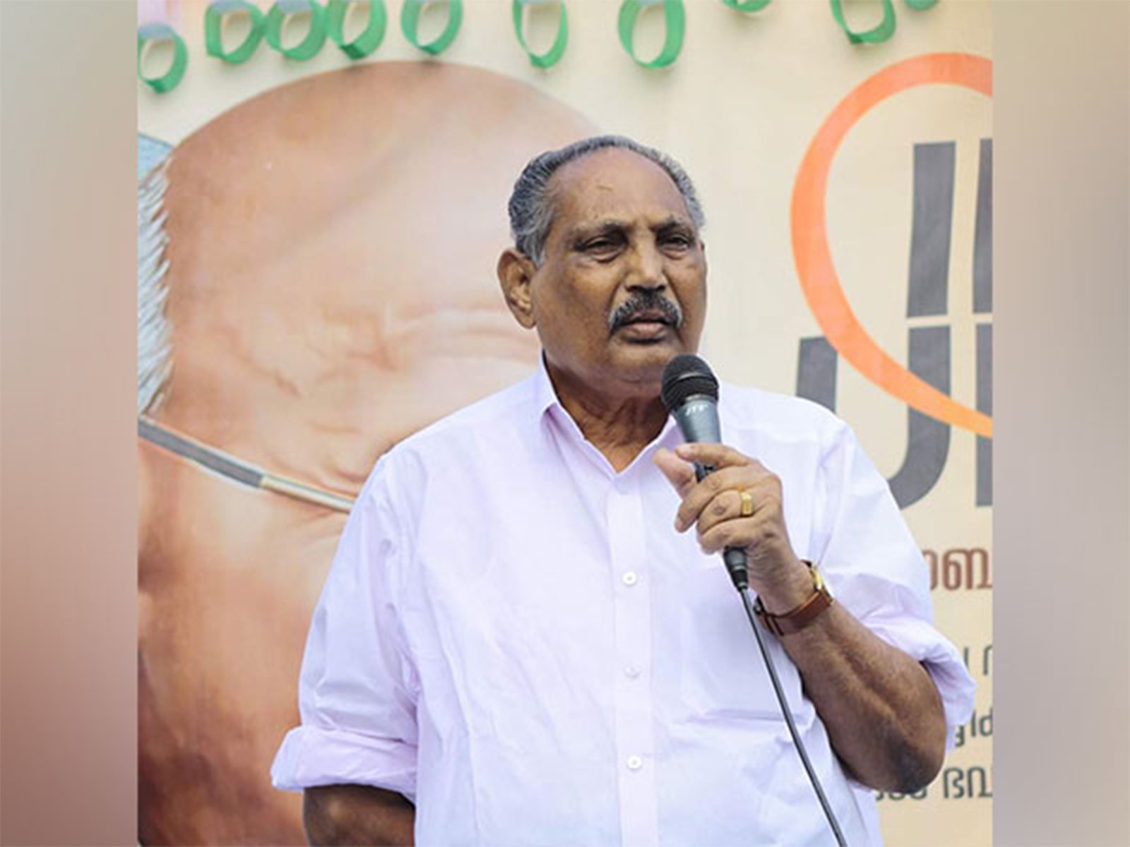 Congress leader ND Appachan (File Photo/ANI) Congress leader ND Appachan (File Photo/ANI)
