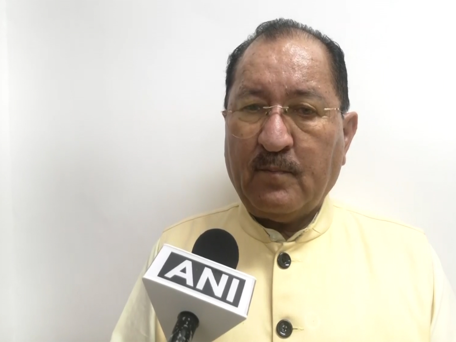Rudraprayag MLA Bharat Chaudhary. (Photo/ANI) Rudraprayag MLA Bharat Chaudhary. (Photo/ANI)