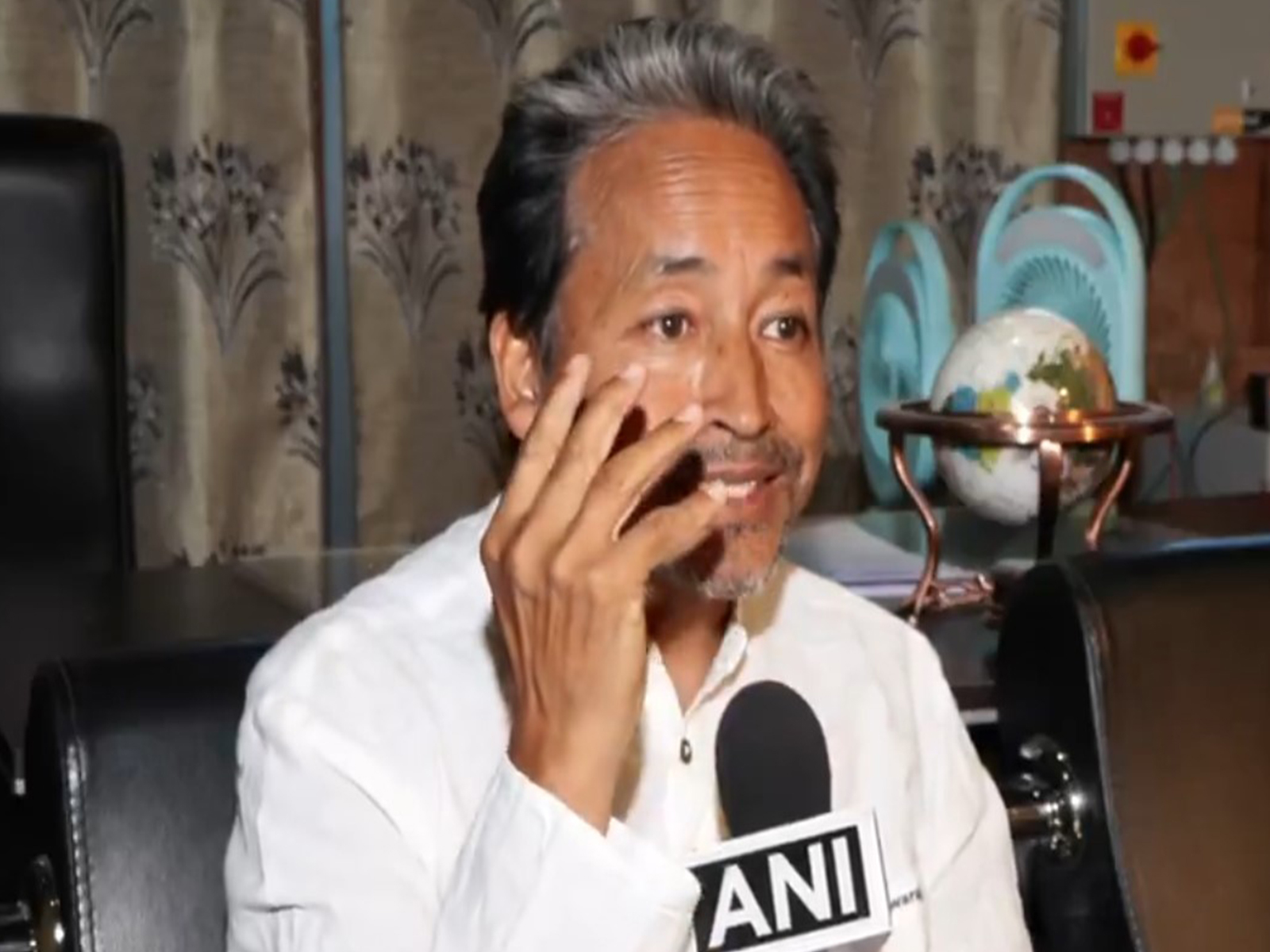 Activist Sonam Wangchuk (Photo/ANI) Activist Sonam Wangchuk (Photo/ANI)