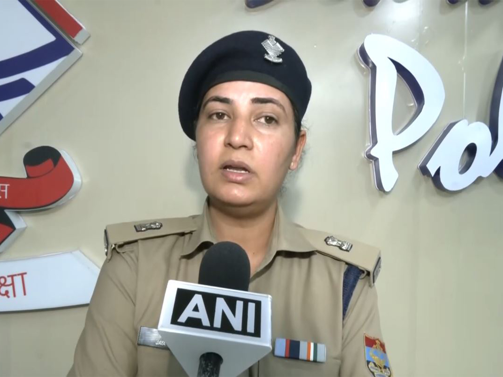 Rishikesh SP Jaya Baluni (File Photo/ANI) Rishikesh SP Jaya Baluni (File Photo/ANI)