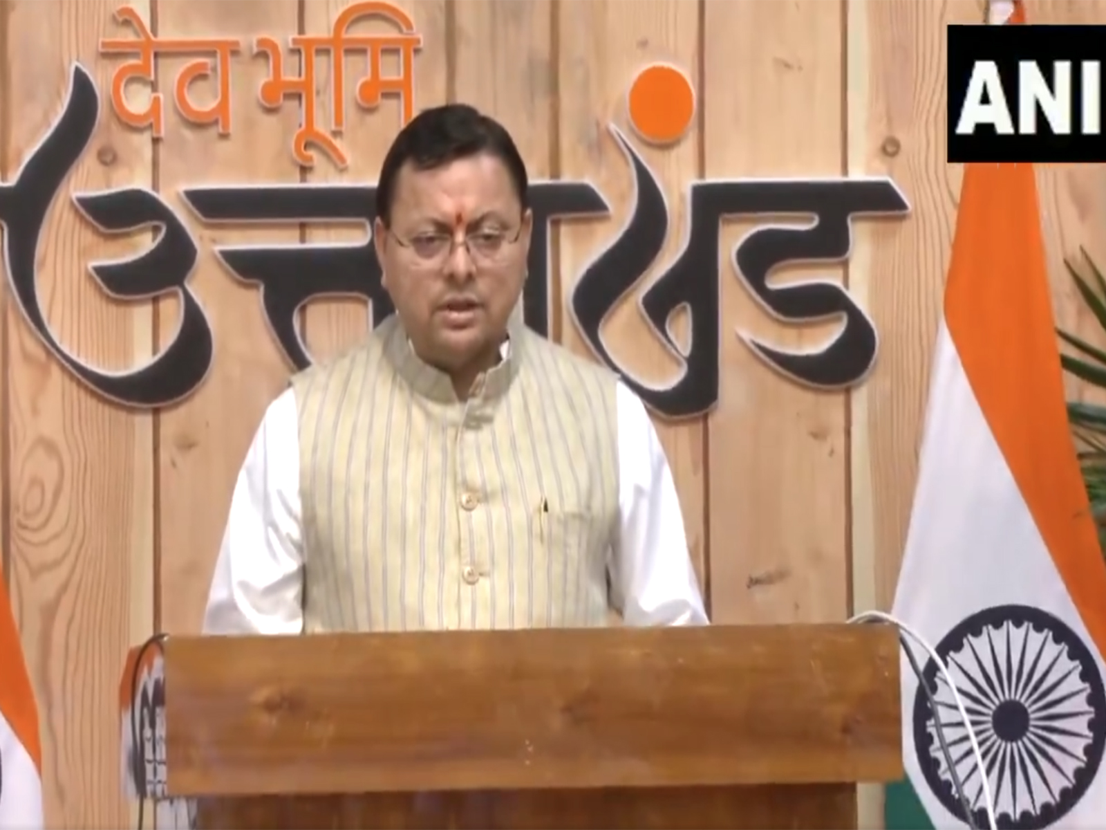 Uttarakhand Chief Minister Pushkar Singh Dhami. (Photo/ANI)  Uttarakhand Chief Minister Pushkar Singh Dhami. (Photo/ANI)