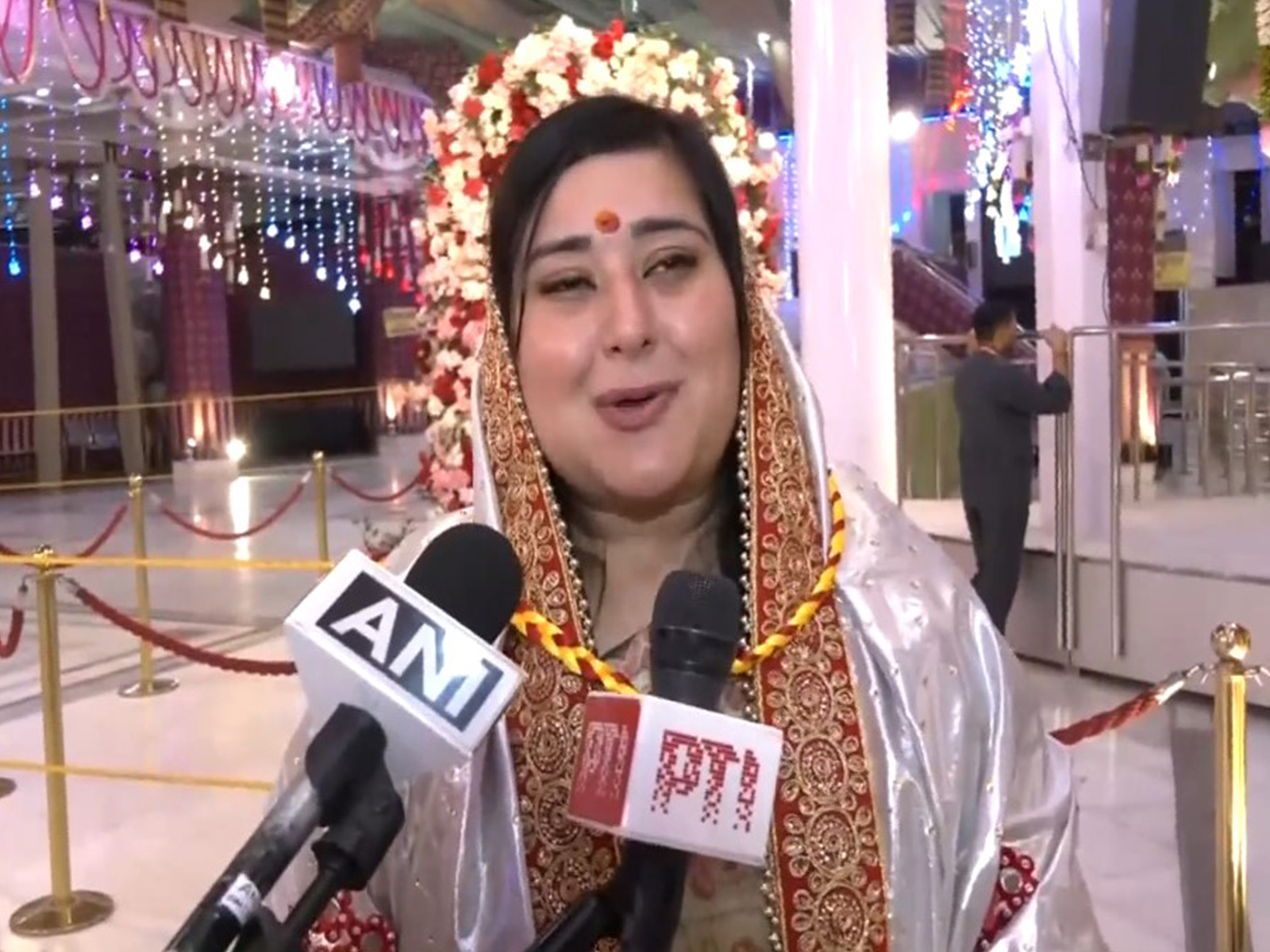 BJP MP Bansuri Swaraj (Photo/ANI) BJP MP Bansuri Swaraj (Photo/ANI)