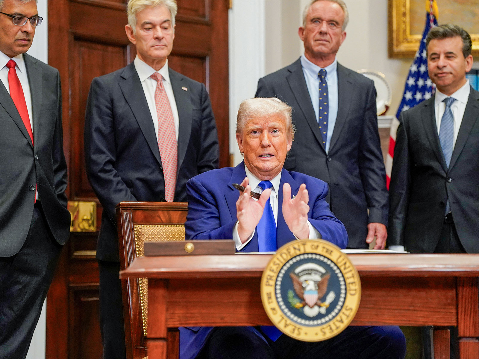 U.S. President Donald Trump (File Photo/ANI) U.S. President Donald Trump (File Photo/ANI)