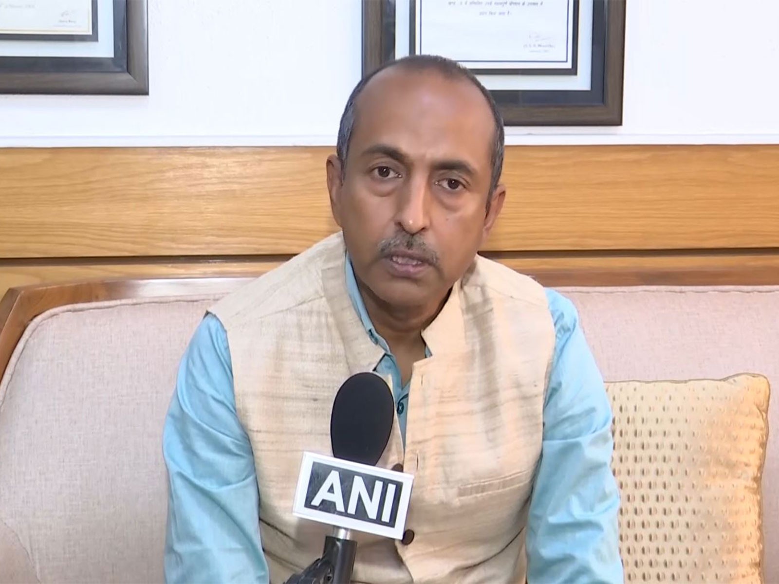 Sanjiv Singh, Joint Secretary Department for Promotion of Industries and Internal Trade (Photo/ANI) Sanjiv Singh, Joint Secretary Department for Promotion of Industries and Internal Trade (Photo/ANI)
